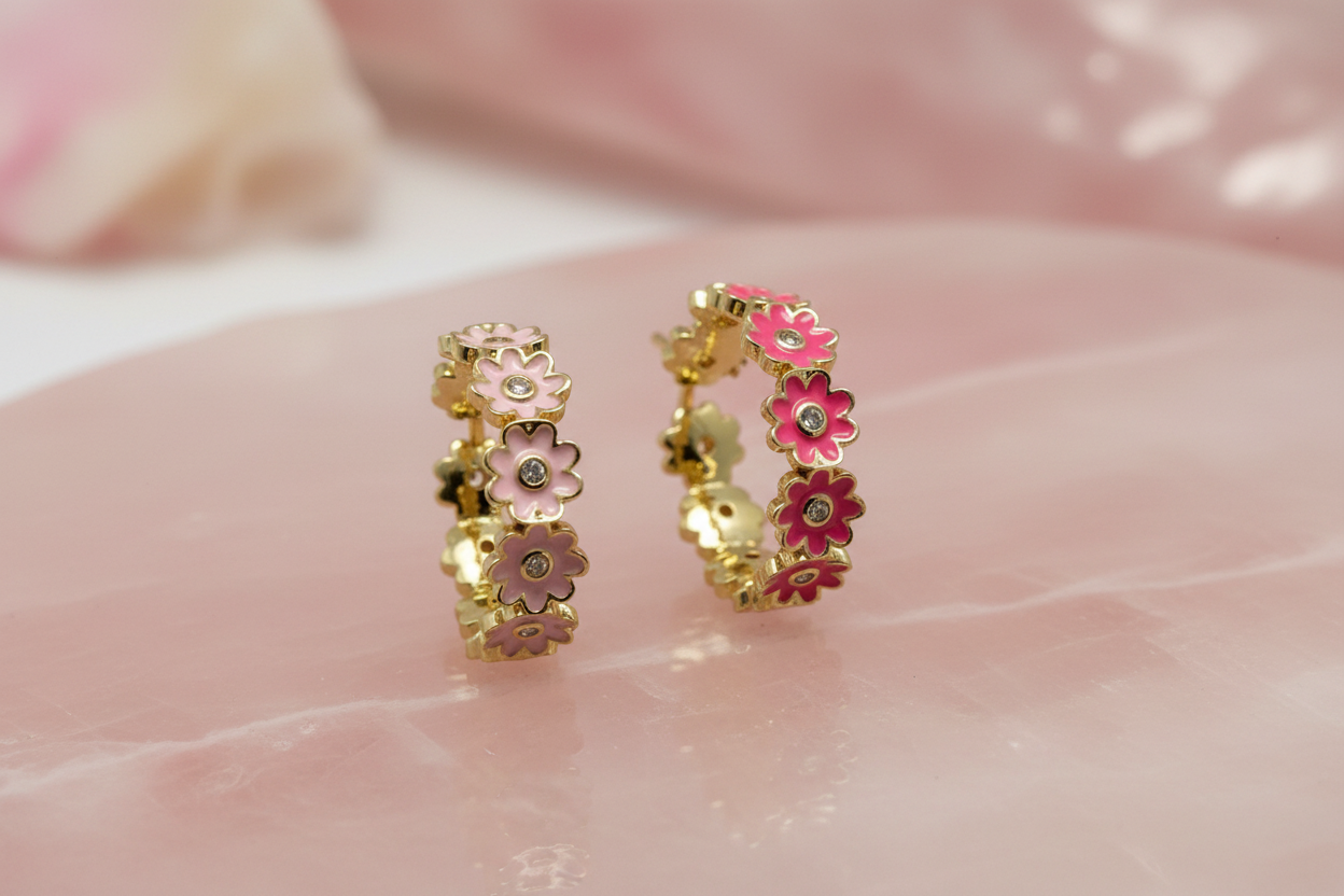 Daisy Chain Ring