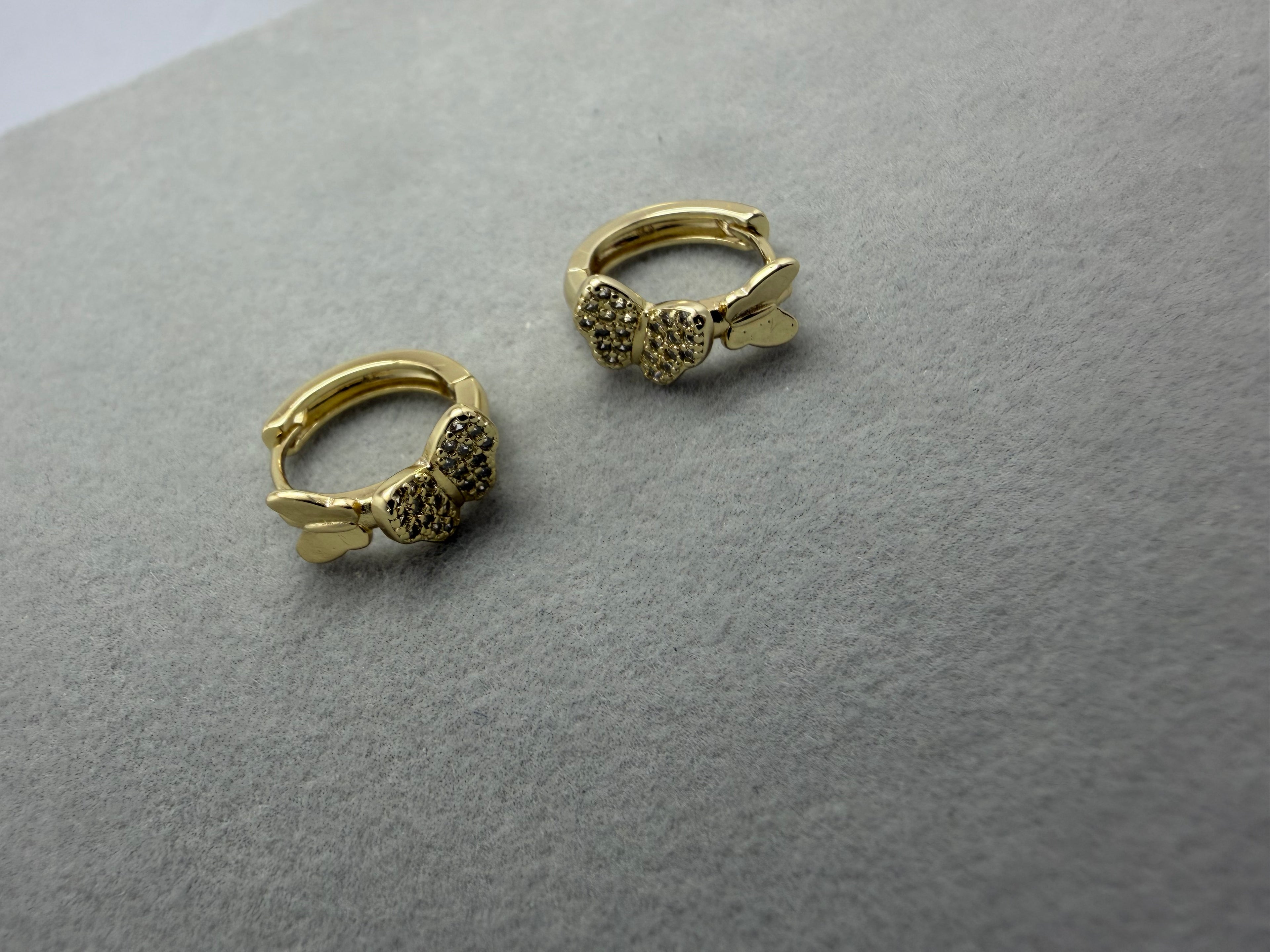 Chic Butterfly Earrings