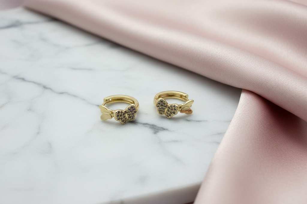 Chic Butterfly Earrings
