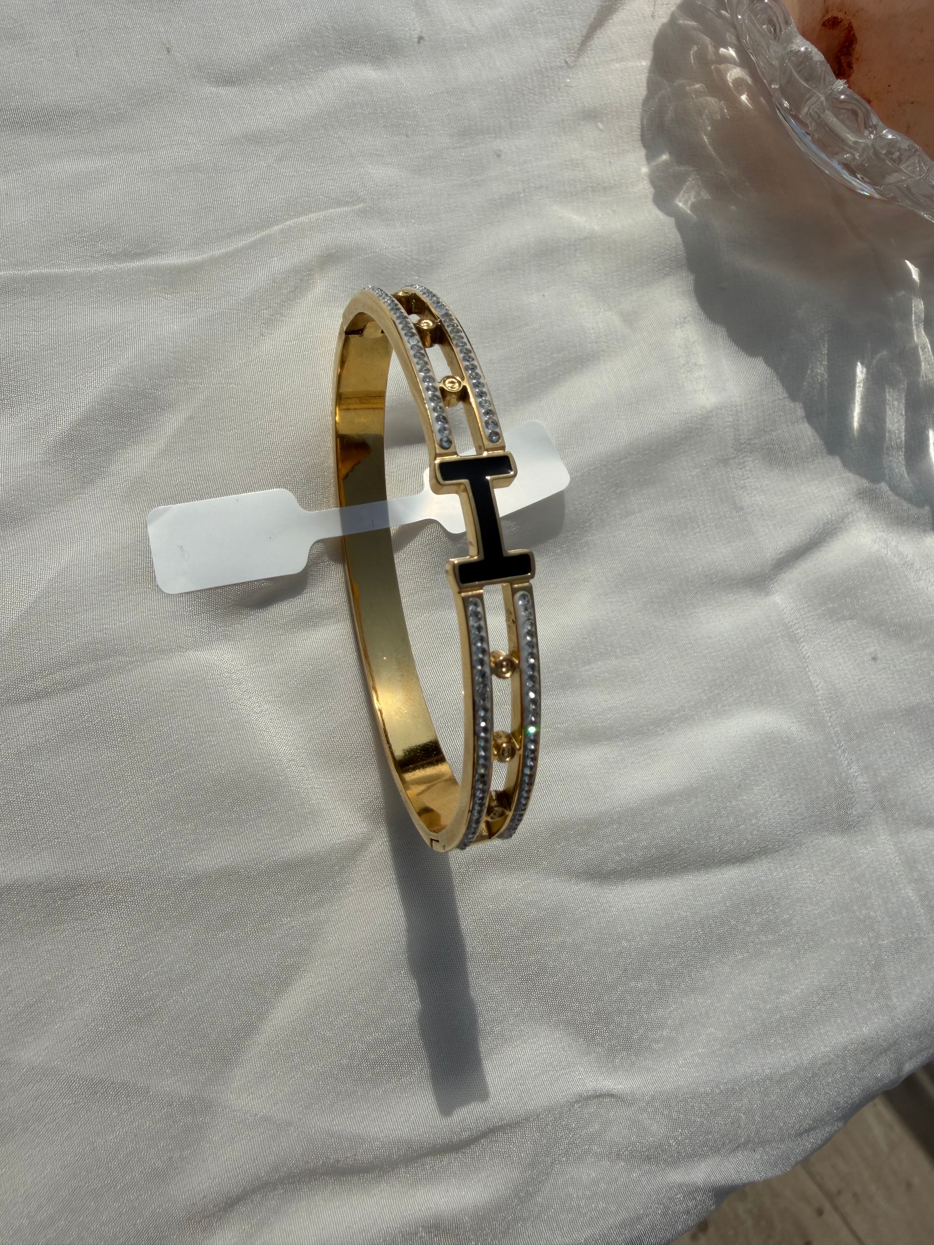 Noir Link Bracelet