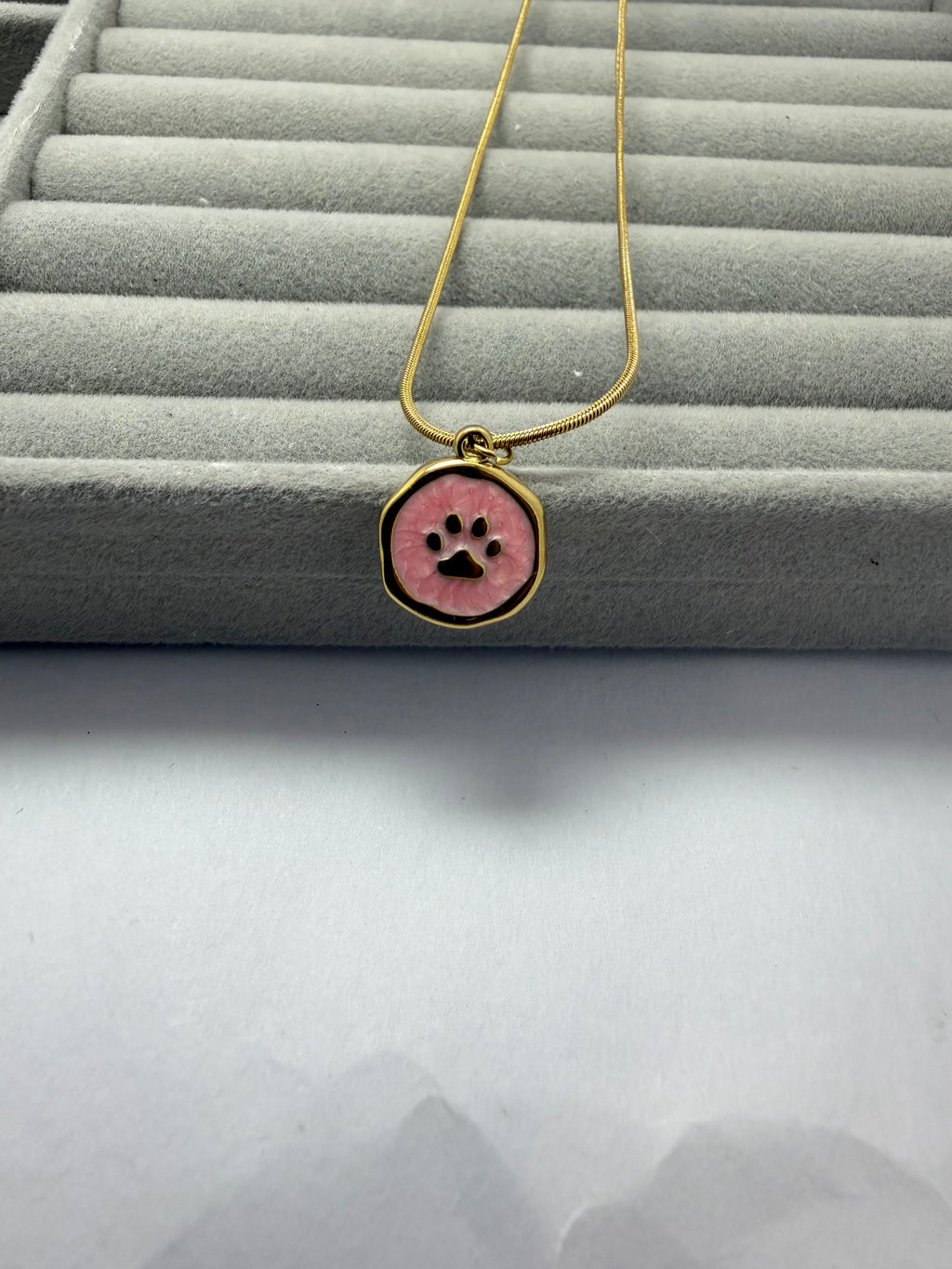 Pawsitive Charm Necklace