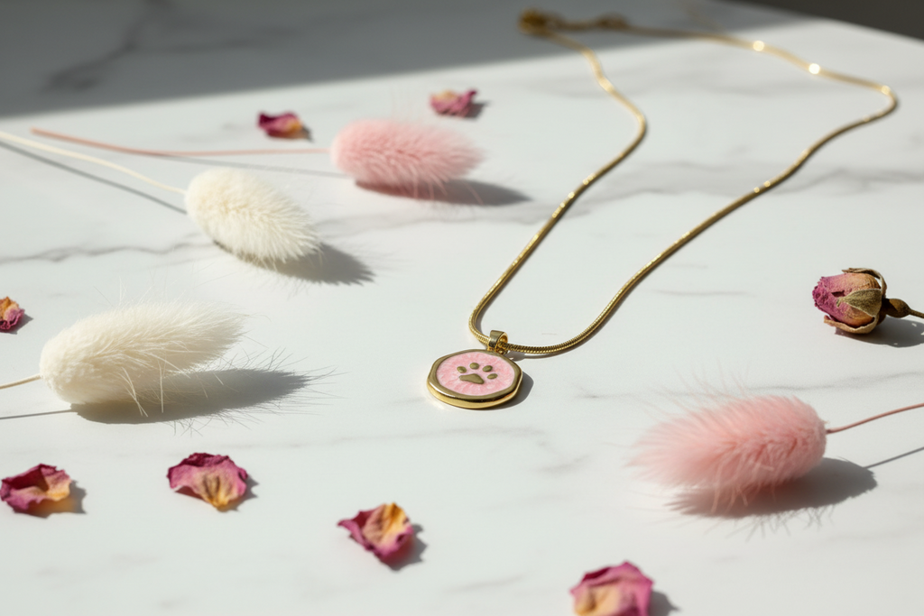 Pawsitive Charm Necklace