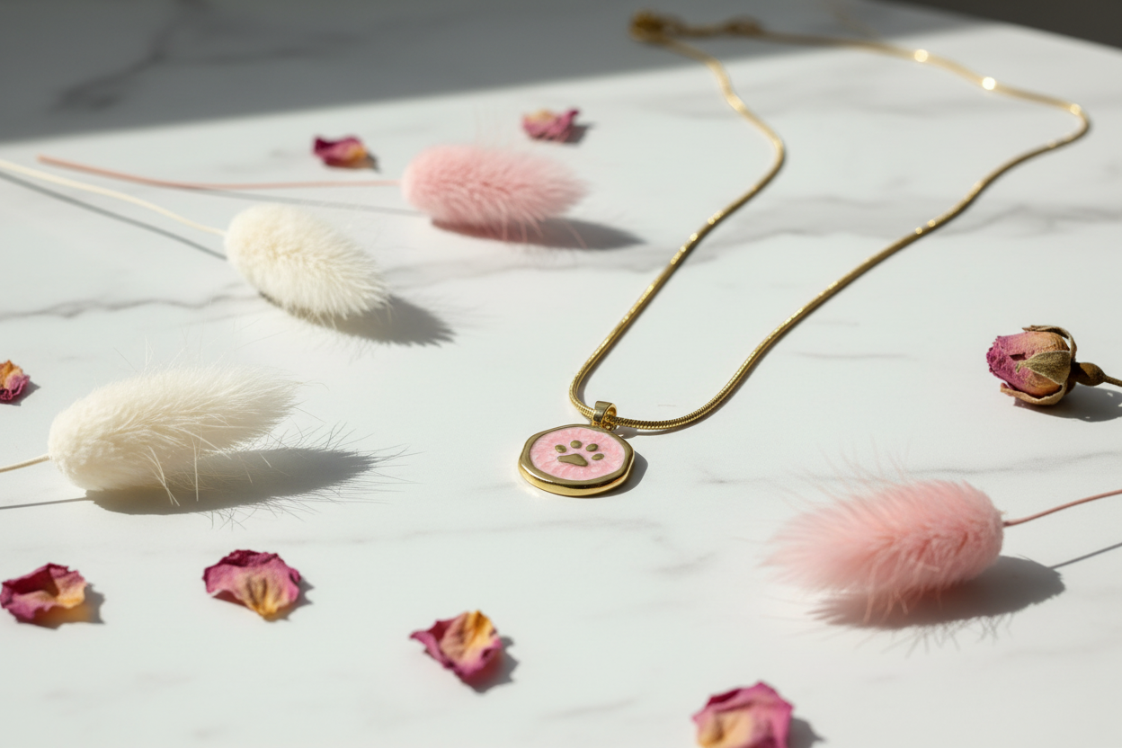 Pawsitive Charm Necklace