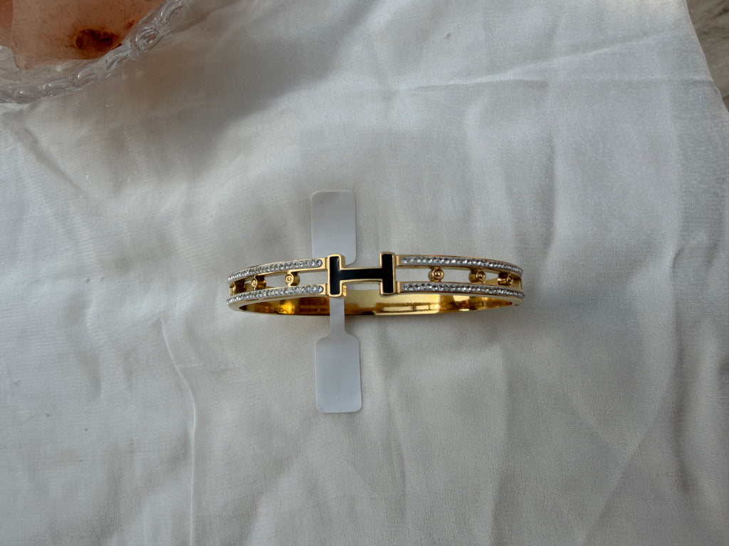 Noir Link Bracelet
