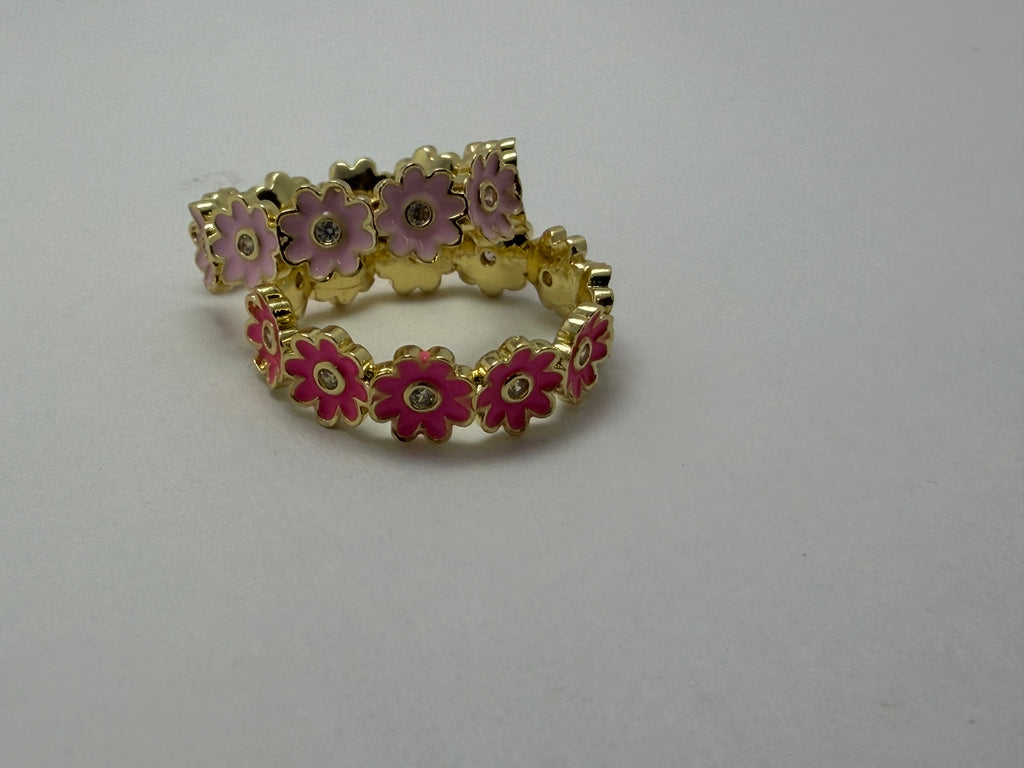 Daisy Chain Ring