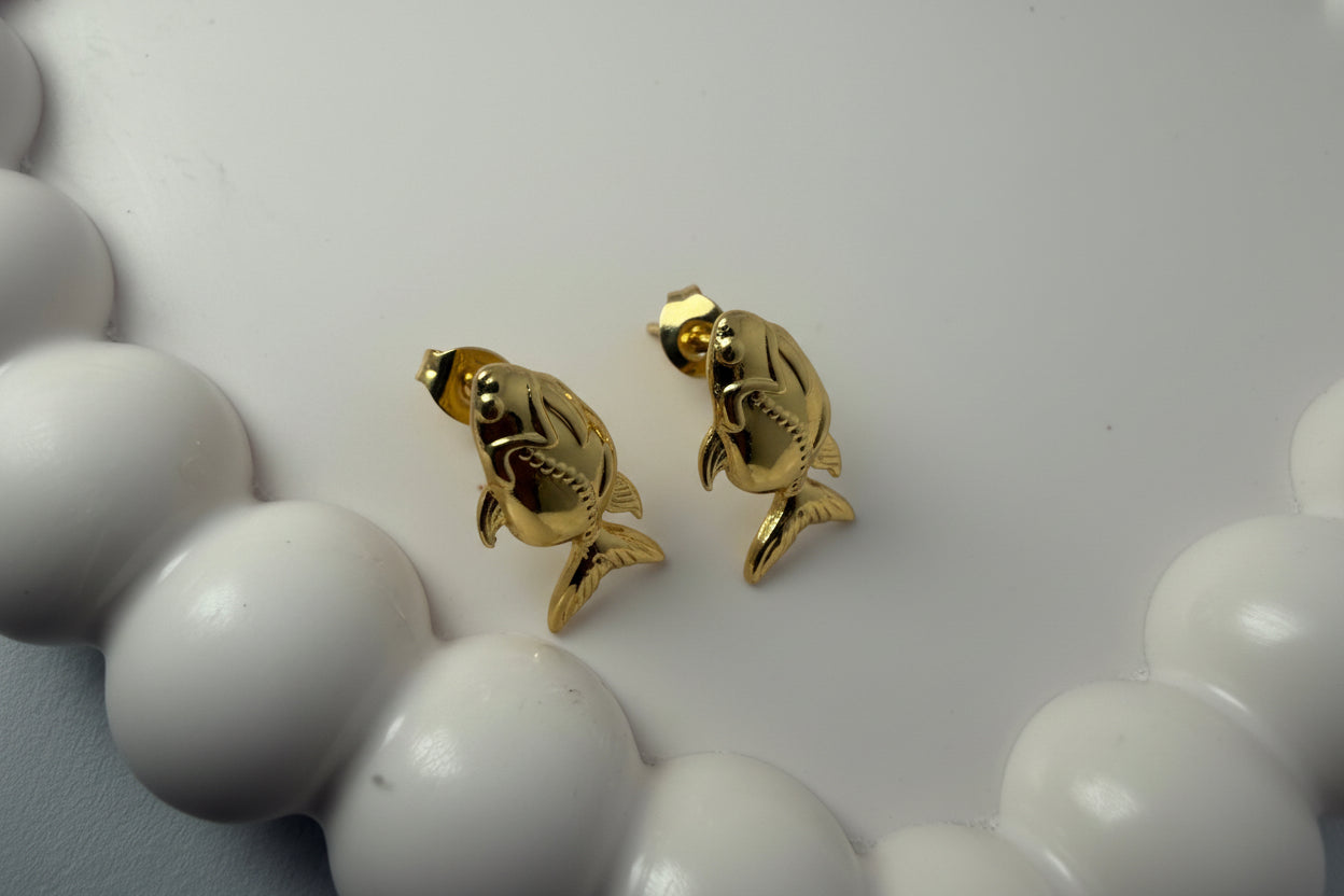 Lucky Koi Earrings