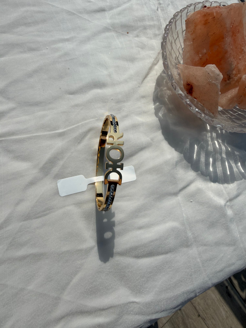 D’or Cuff Bracelet