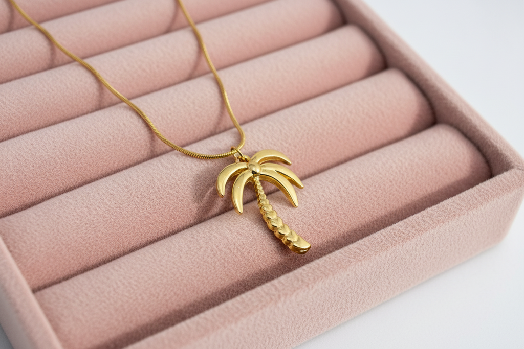 Palm Breeze Necklace