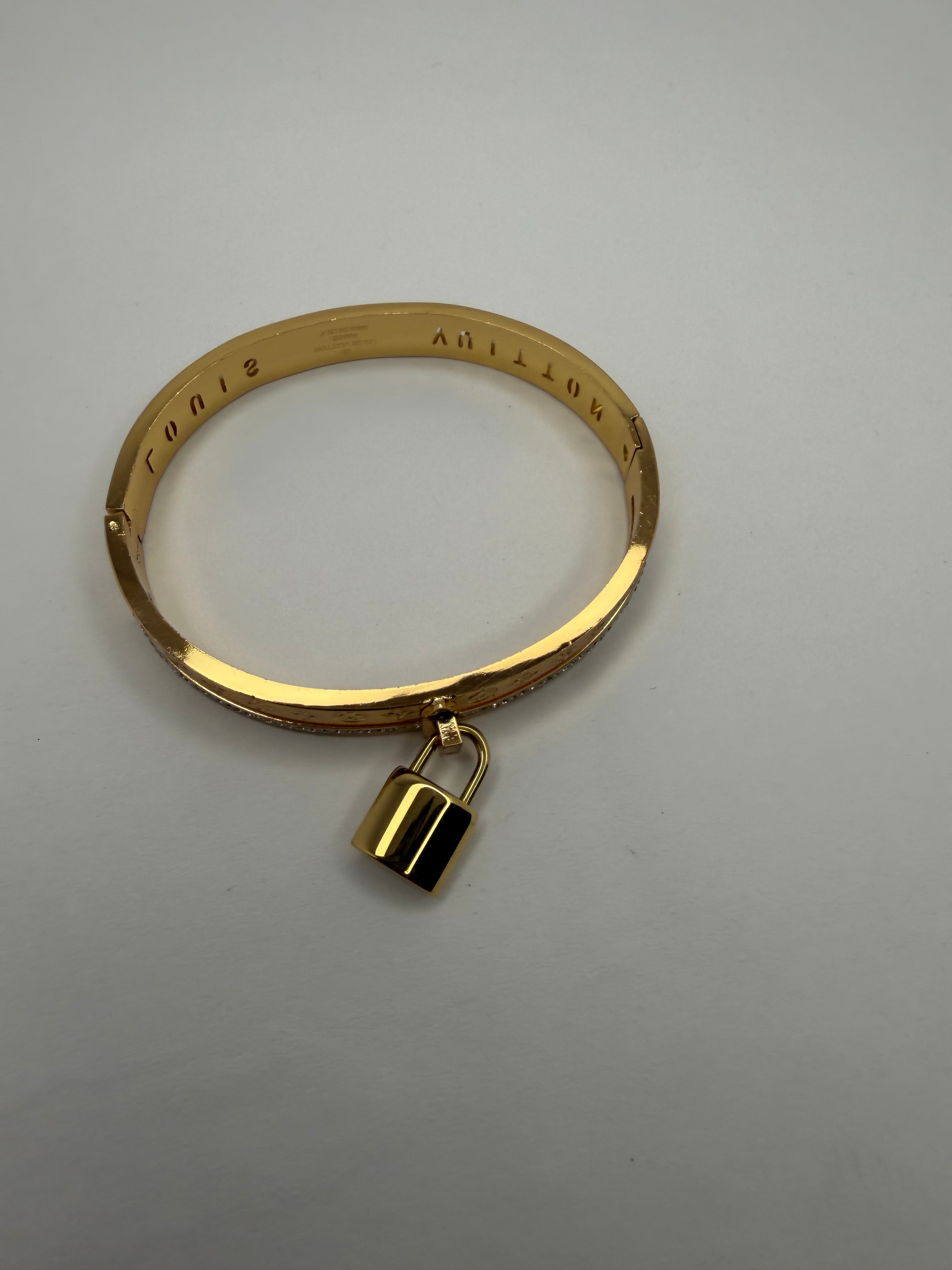 Paris Lock Bracelet