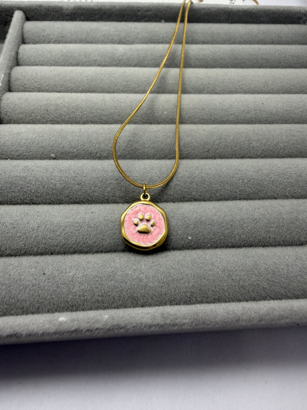 Pawsitive Charm Necklace