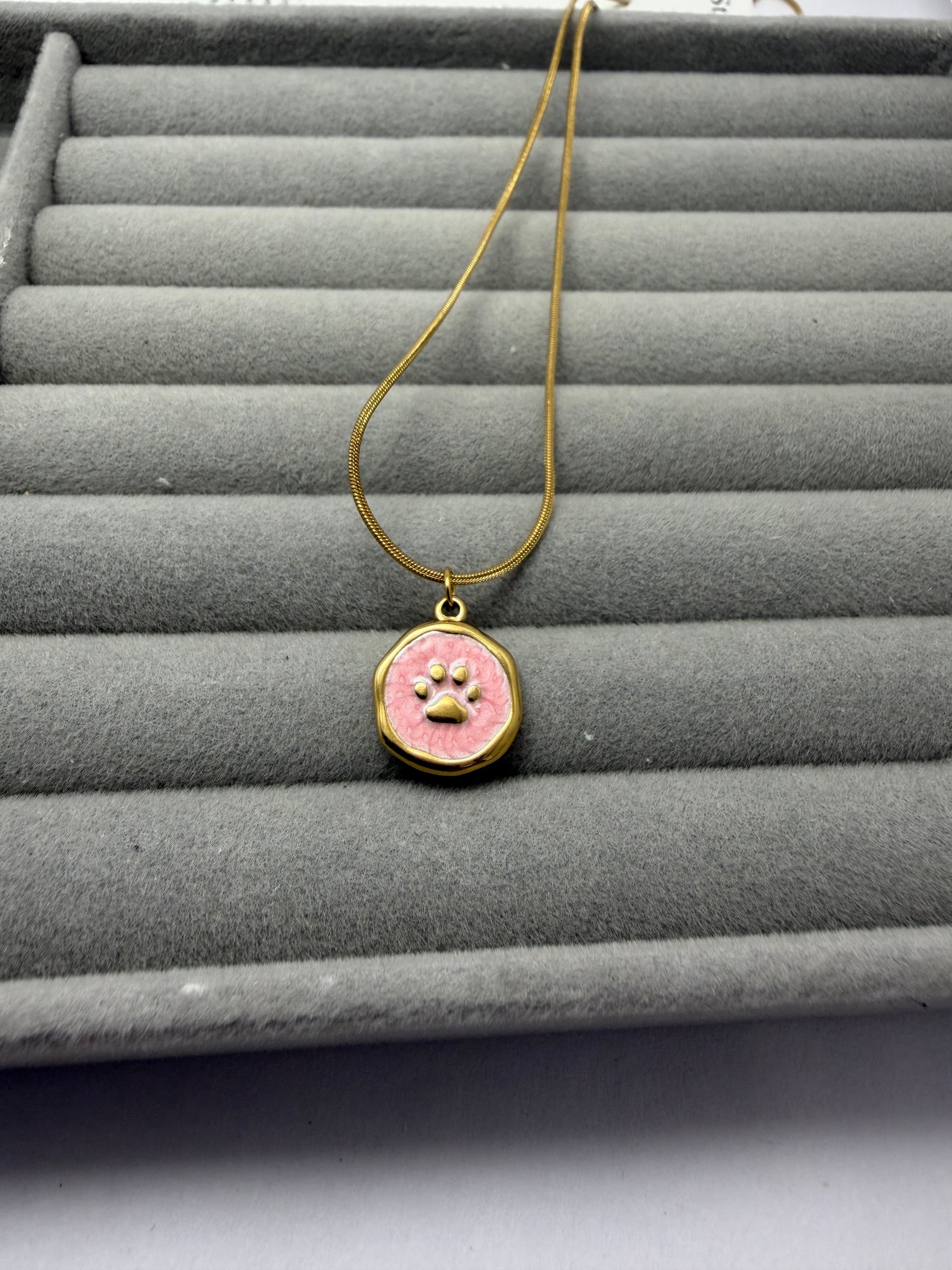 Pawsitive Charm Necklace