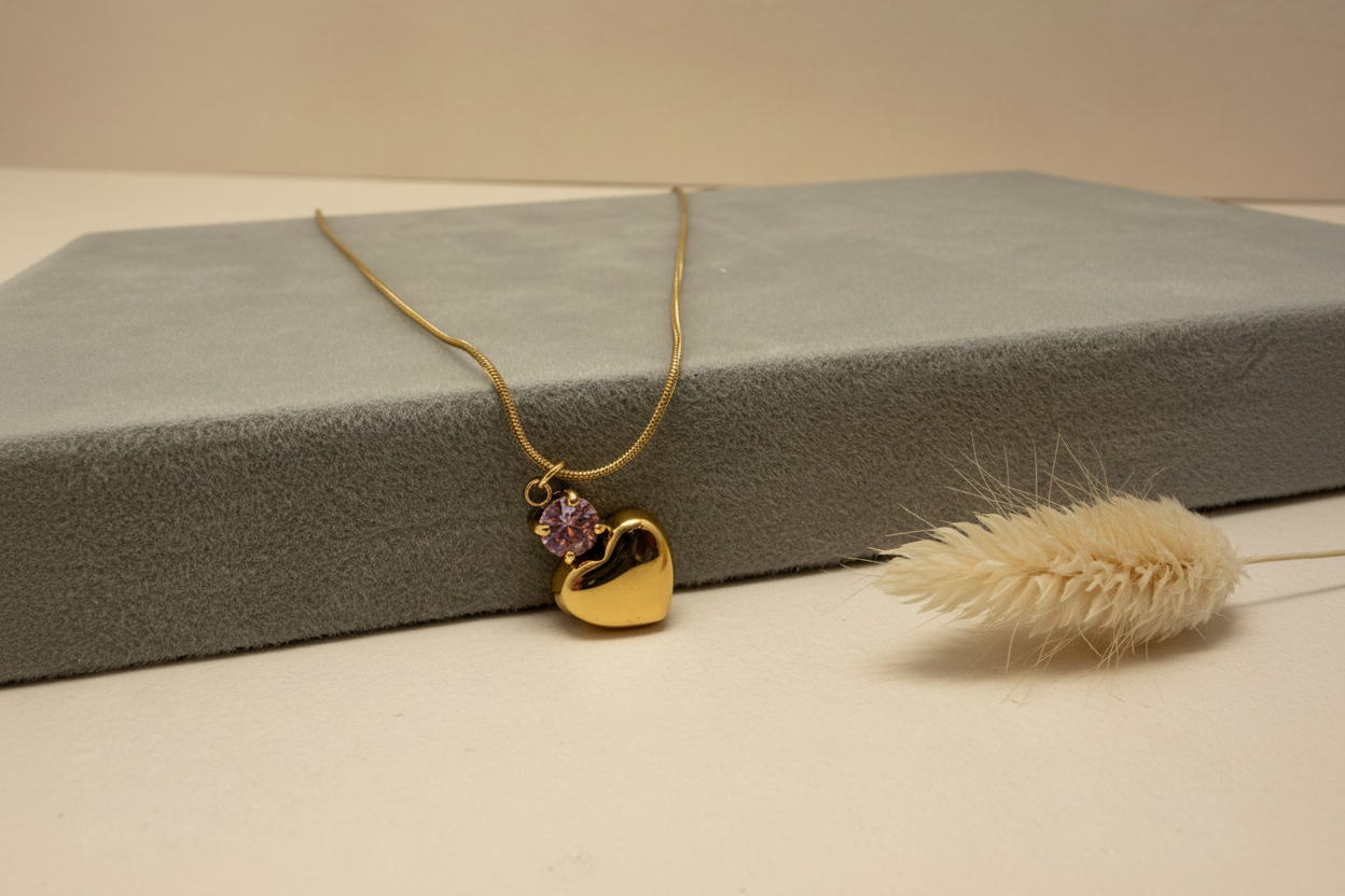 Sweetheart Sparkle Necklace