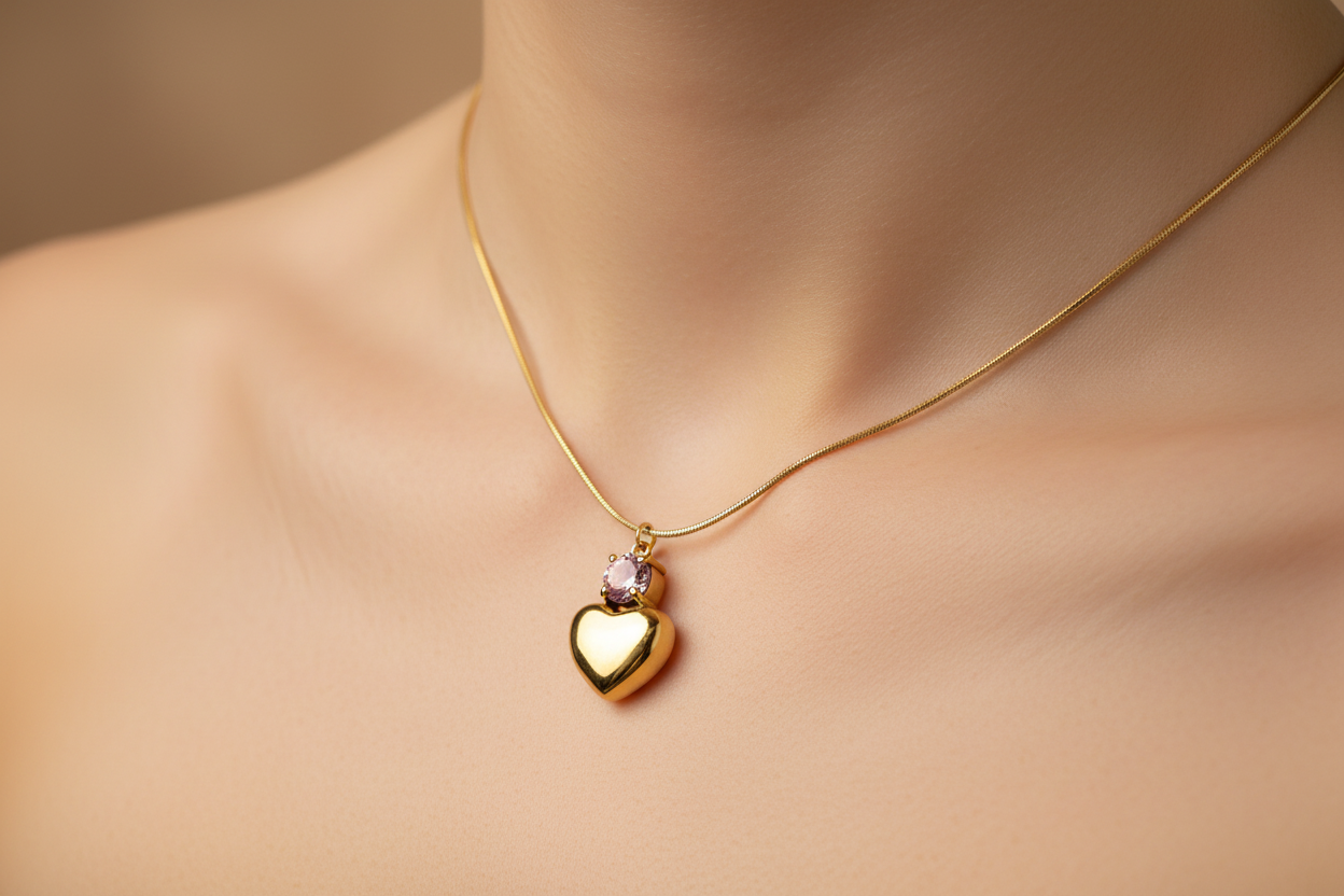 Sweetheart Sparkle Necklace