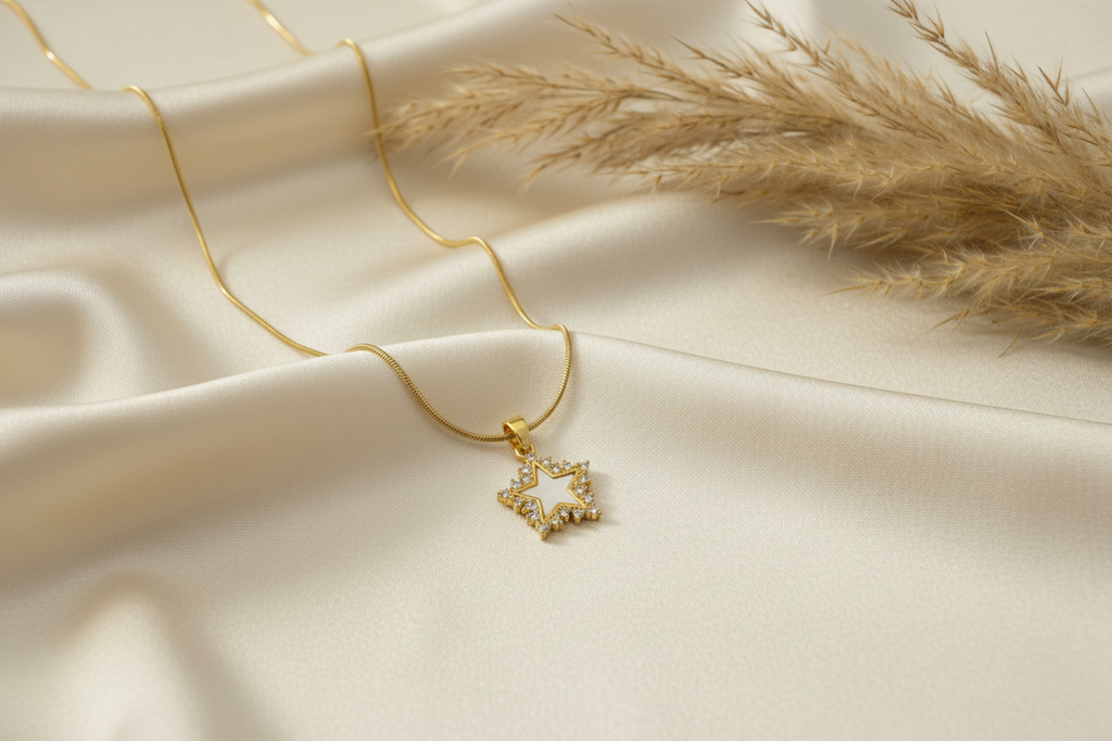 Dazzling Star Pendant Necklace