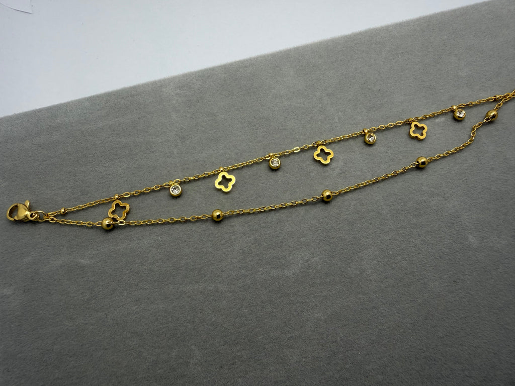 Lucky Layered Bracelet