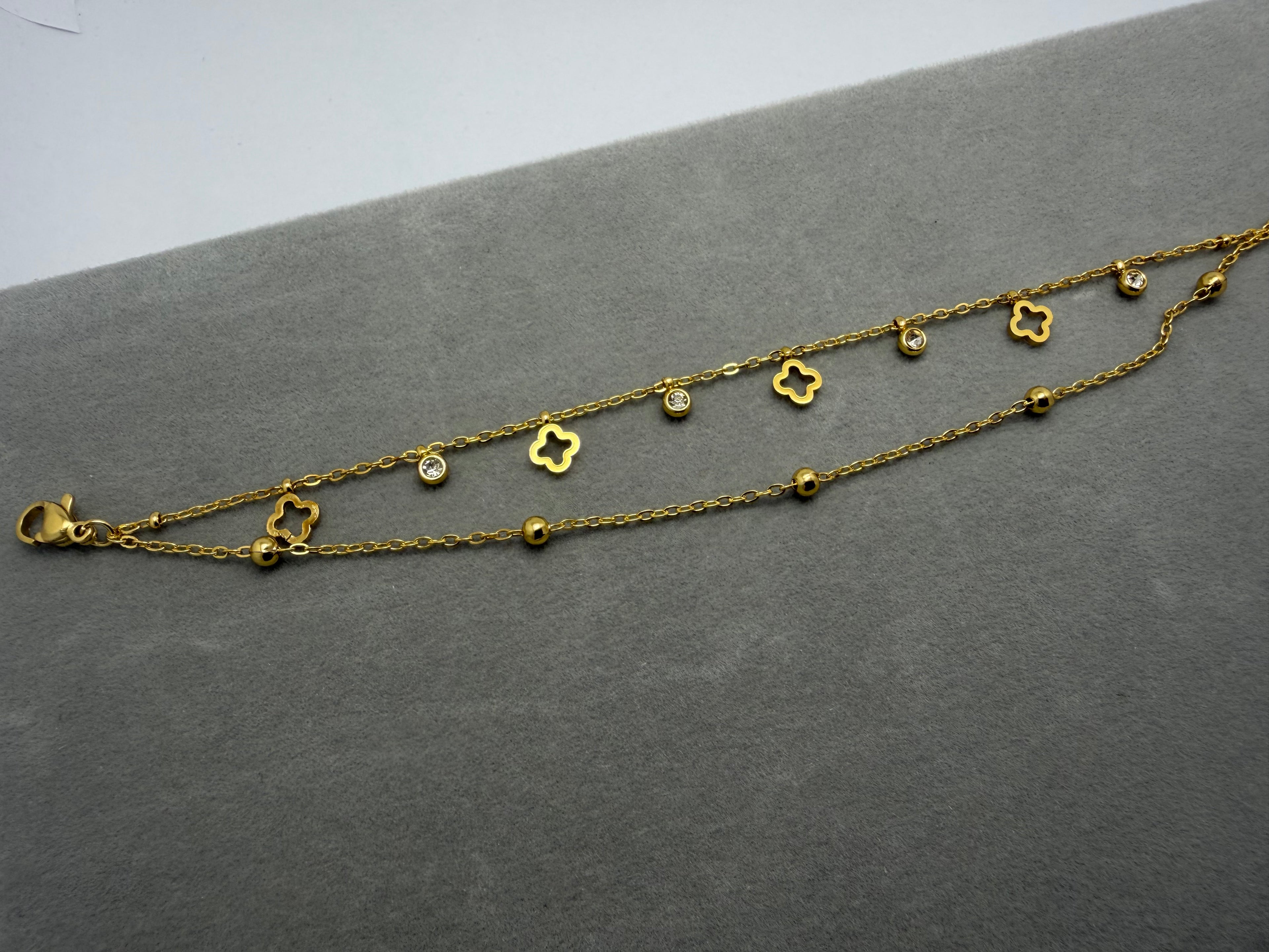 Lucky Layered Bracelet