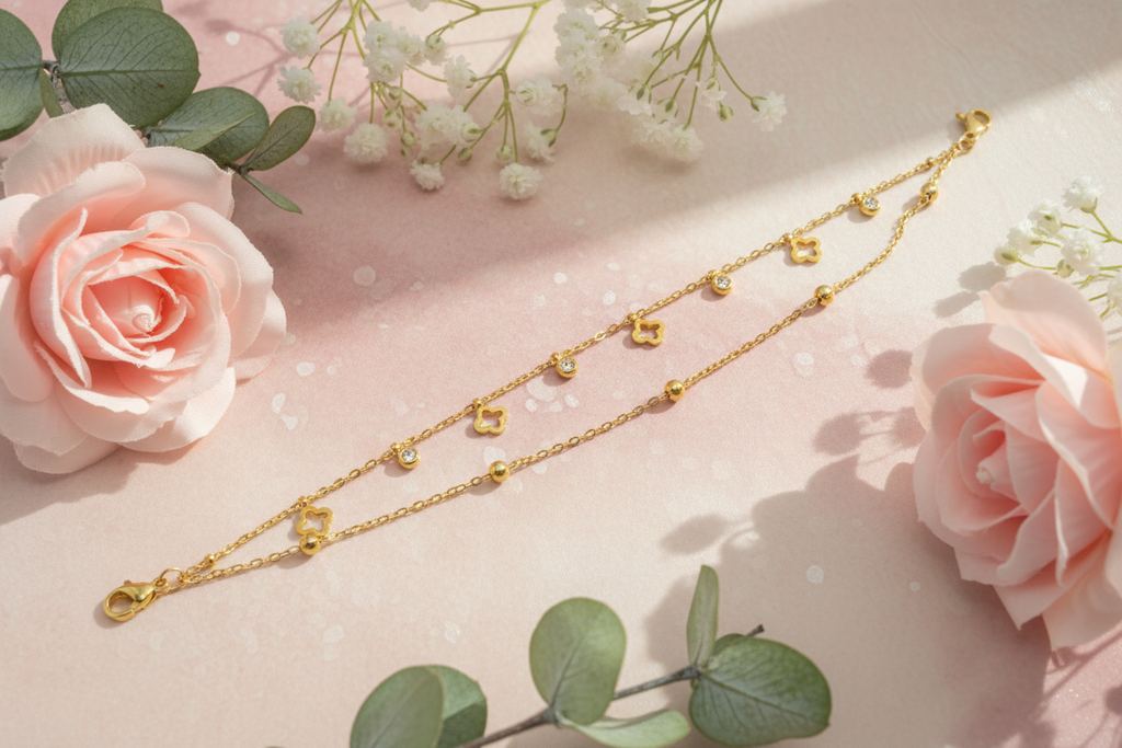 Lucky Layered Bracelet