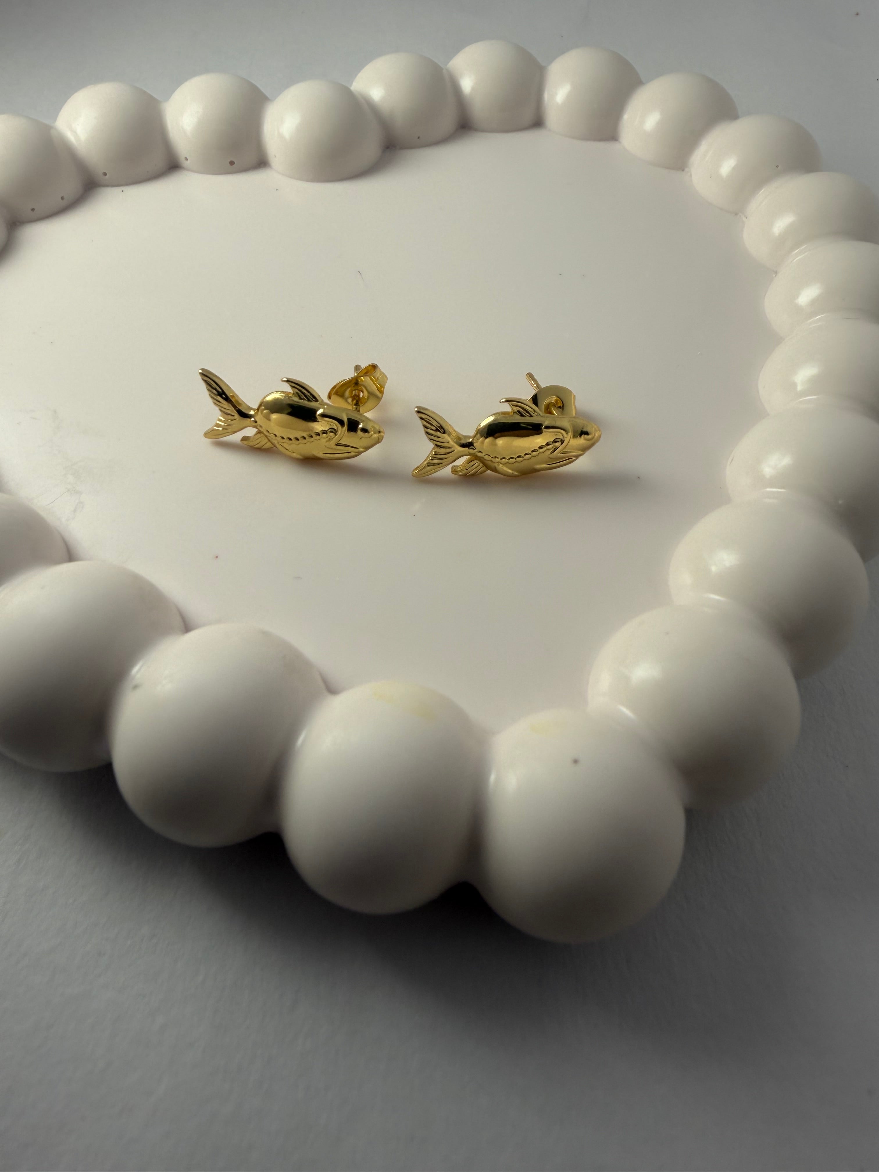 Lucky Koi Earrings