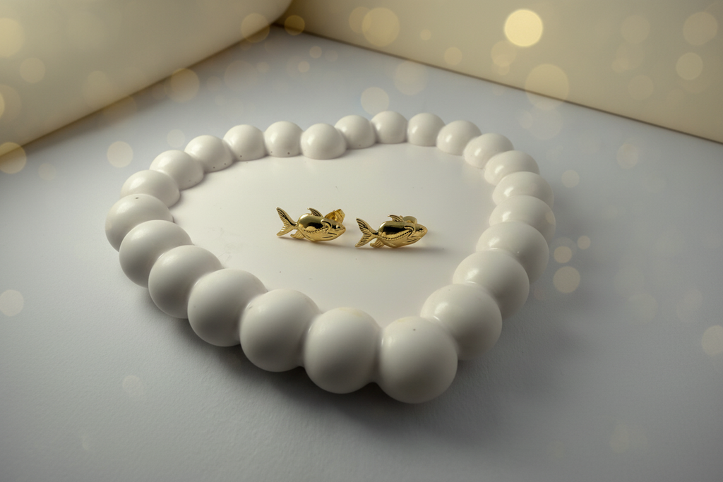 Lucky Koi Earrings
