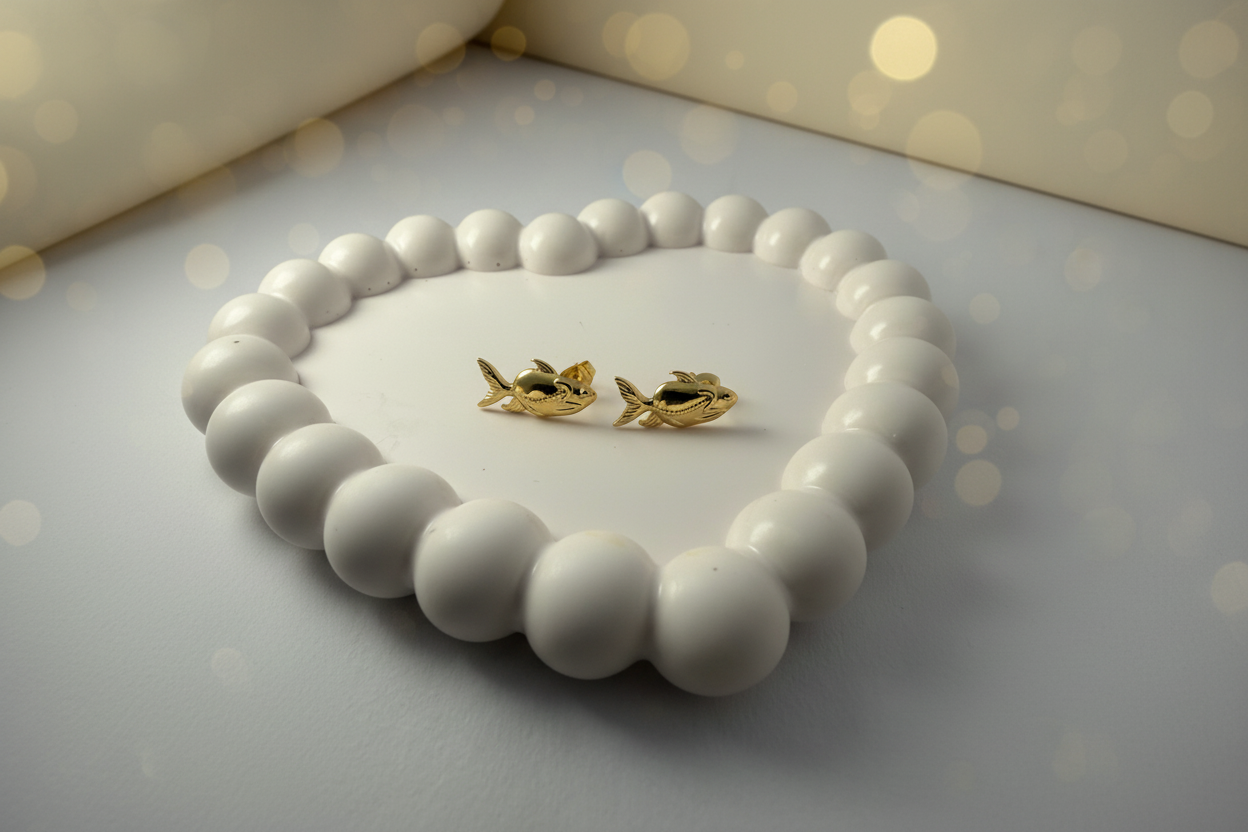 Lucky Koi Earrings