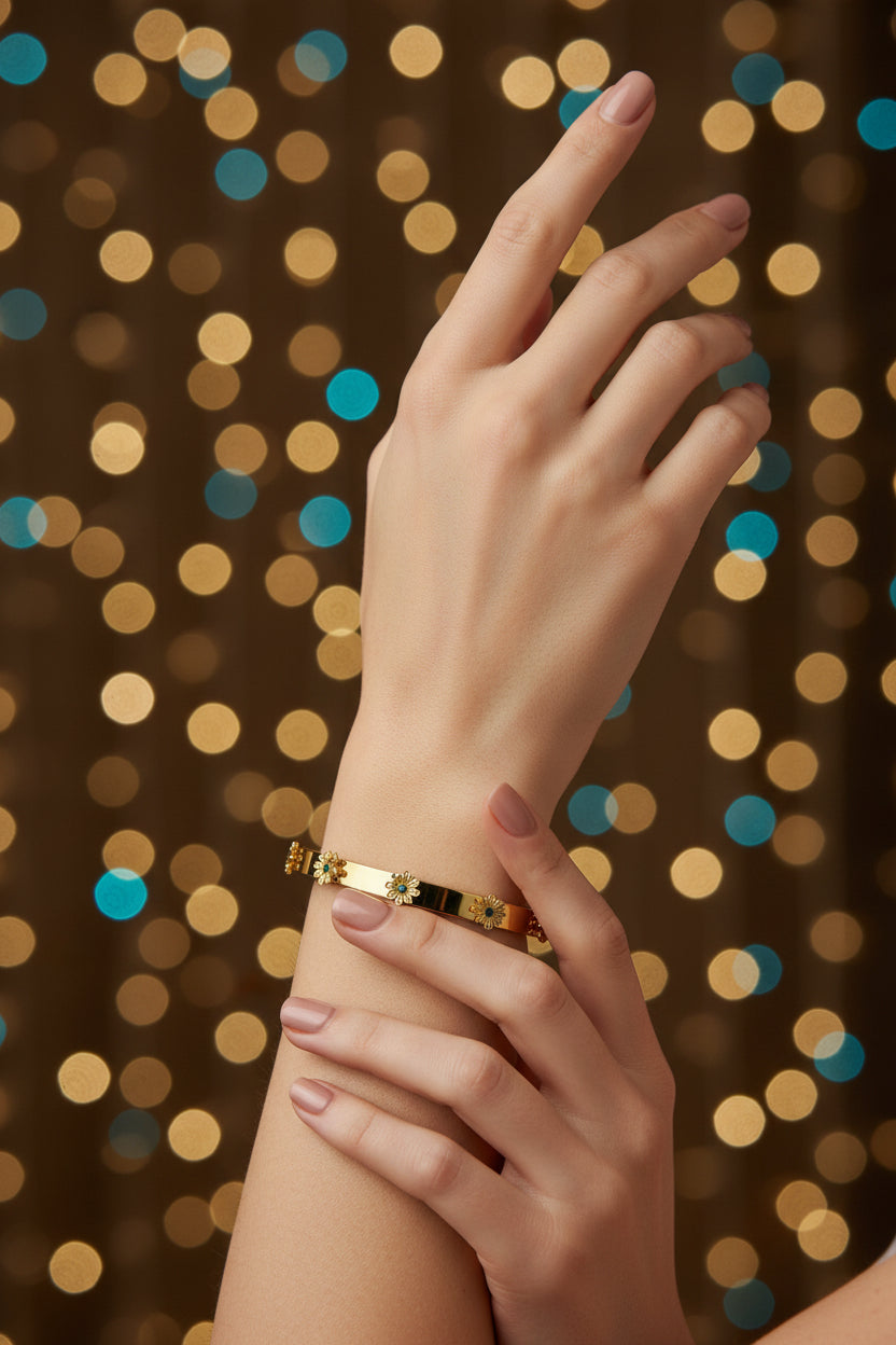 Panna Phool Bangle