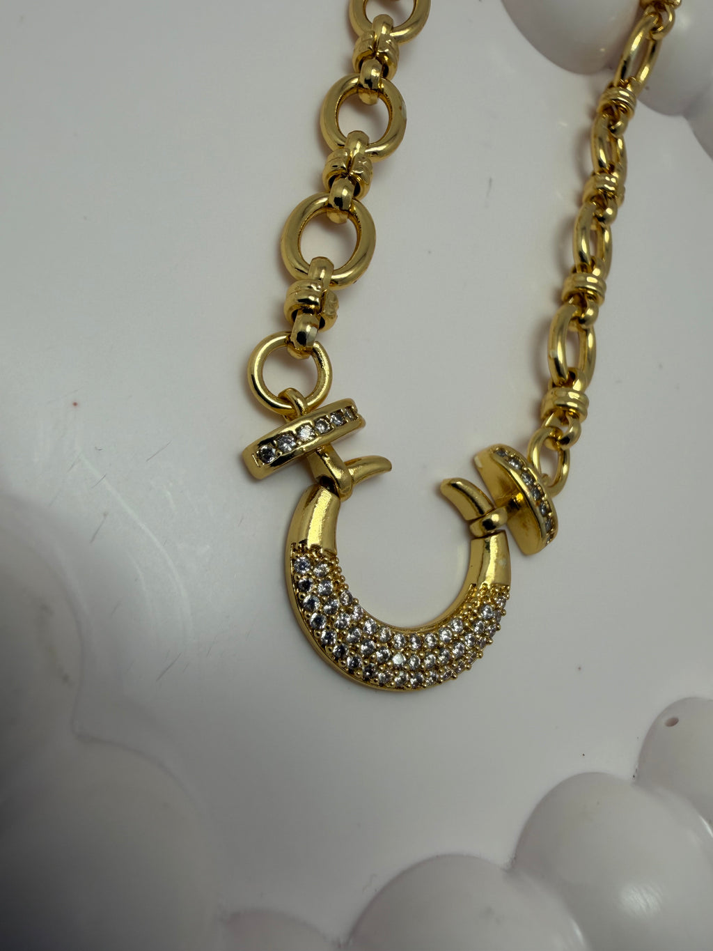 Horse-shoe Necklace