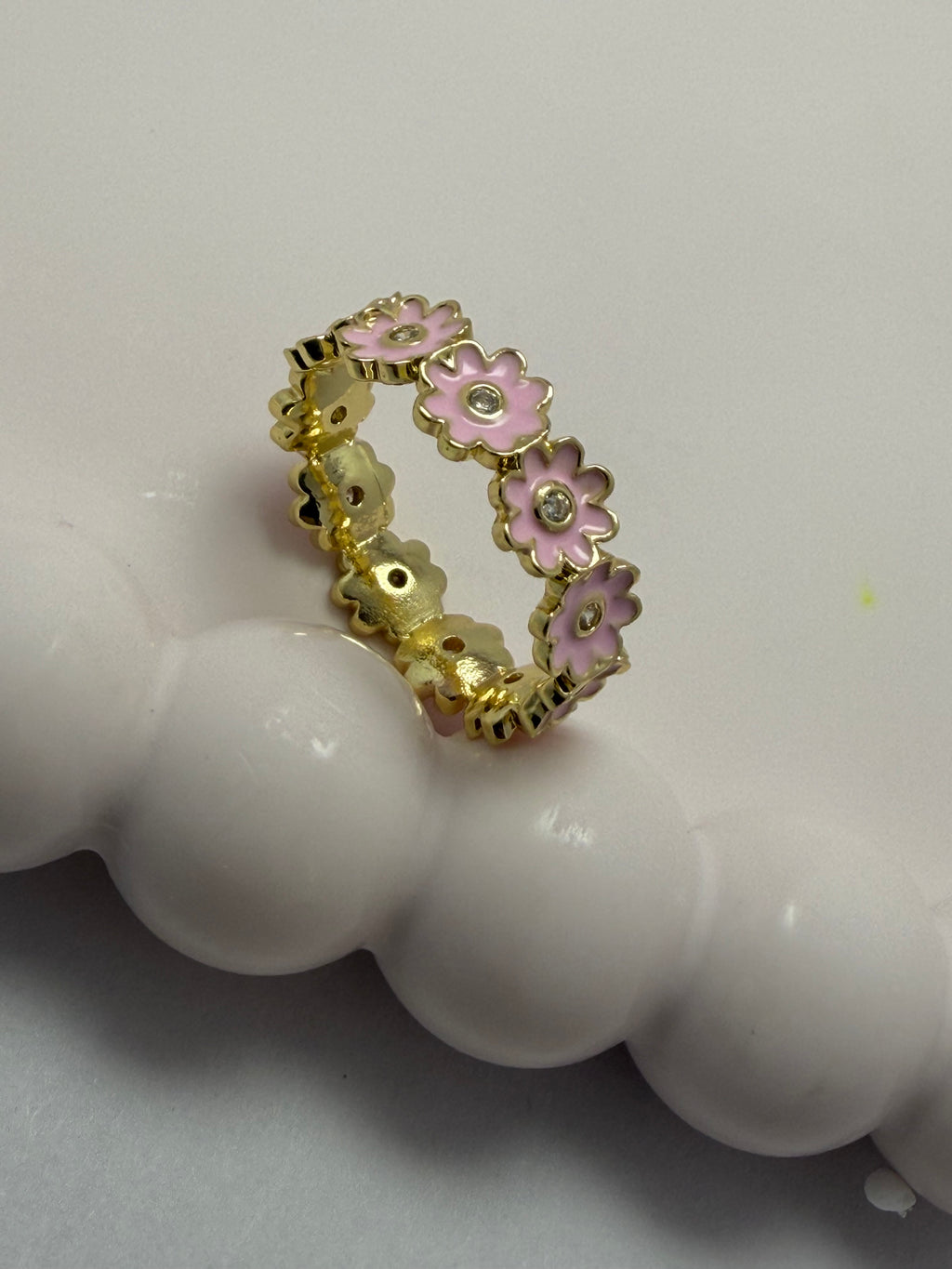 Daisy Chain Ring