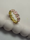 Daisy Chain Ring
