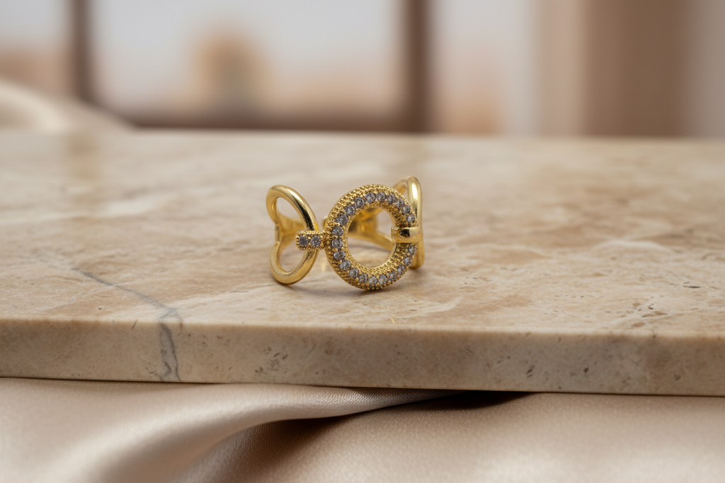 Radiant Loop Ring