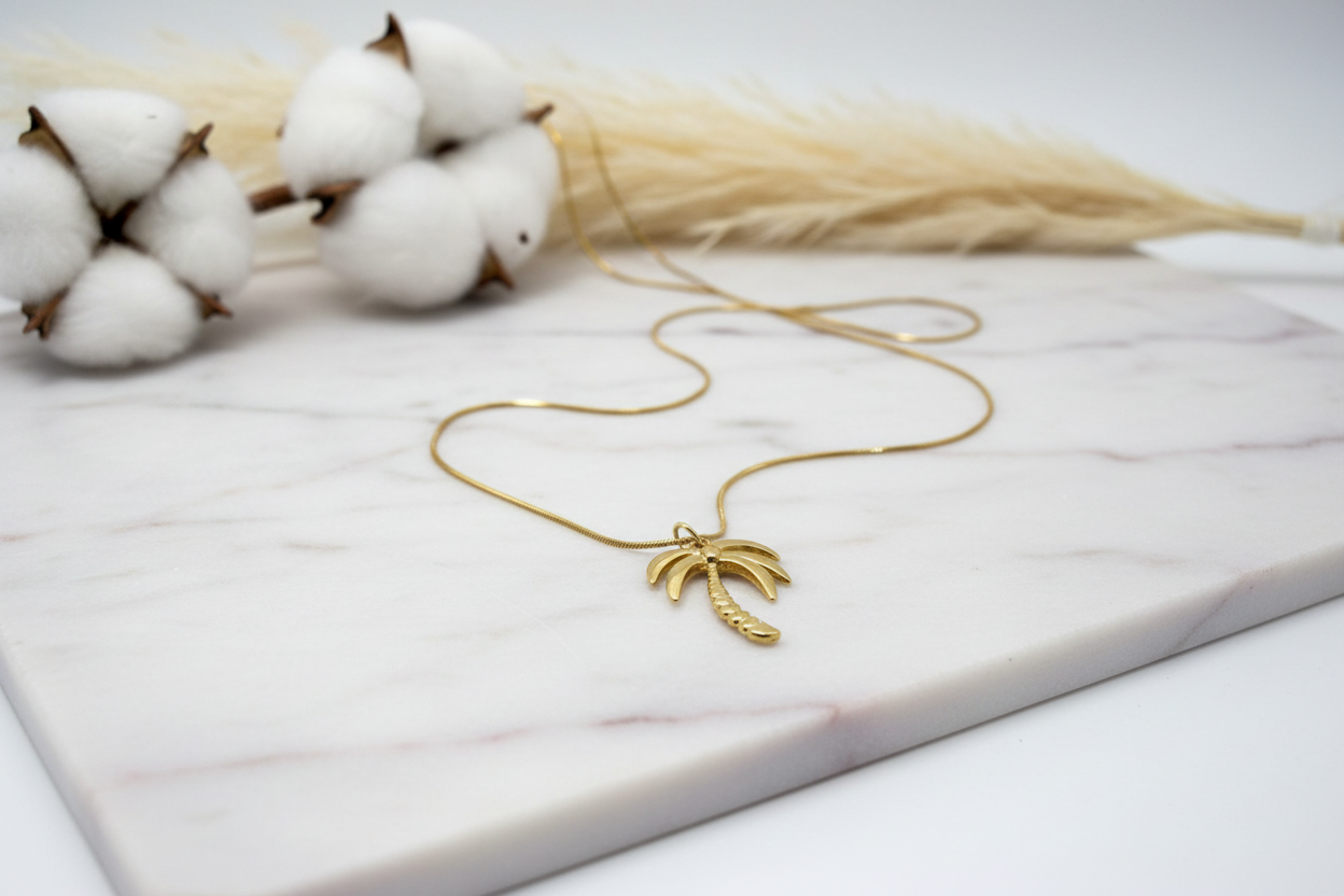 Palm Breeze Necklace