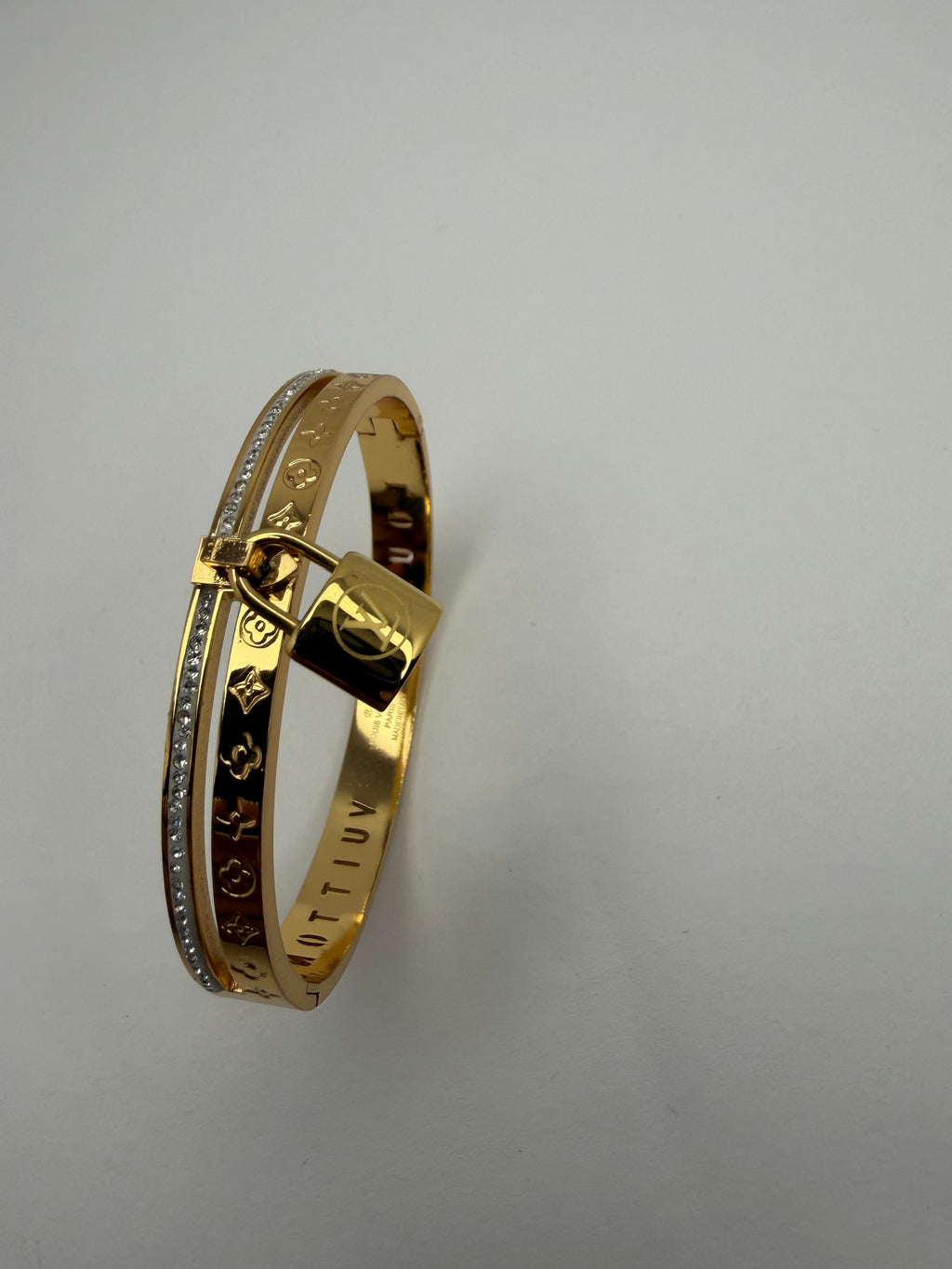 Paris Lock Bracelet
