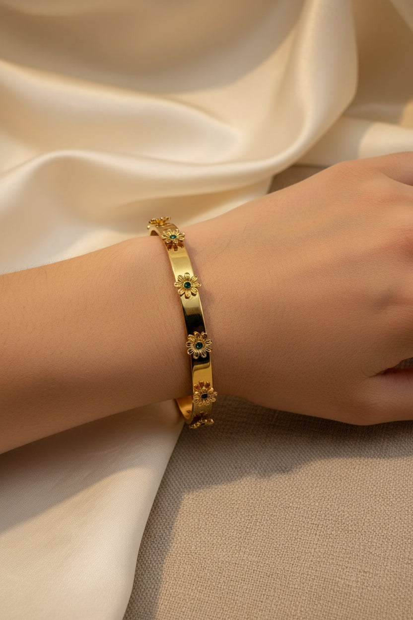 Panna Phool Bangle