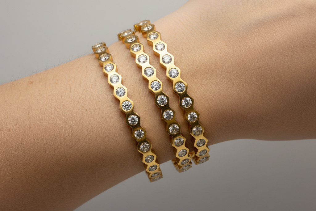 Honeycomb Bracelet