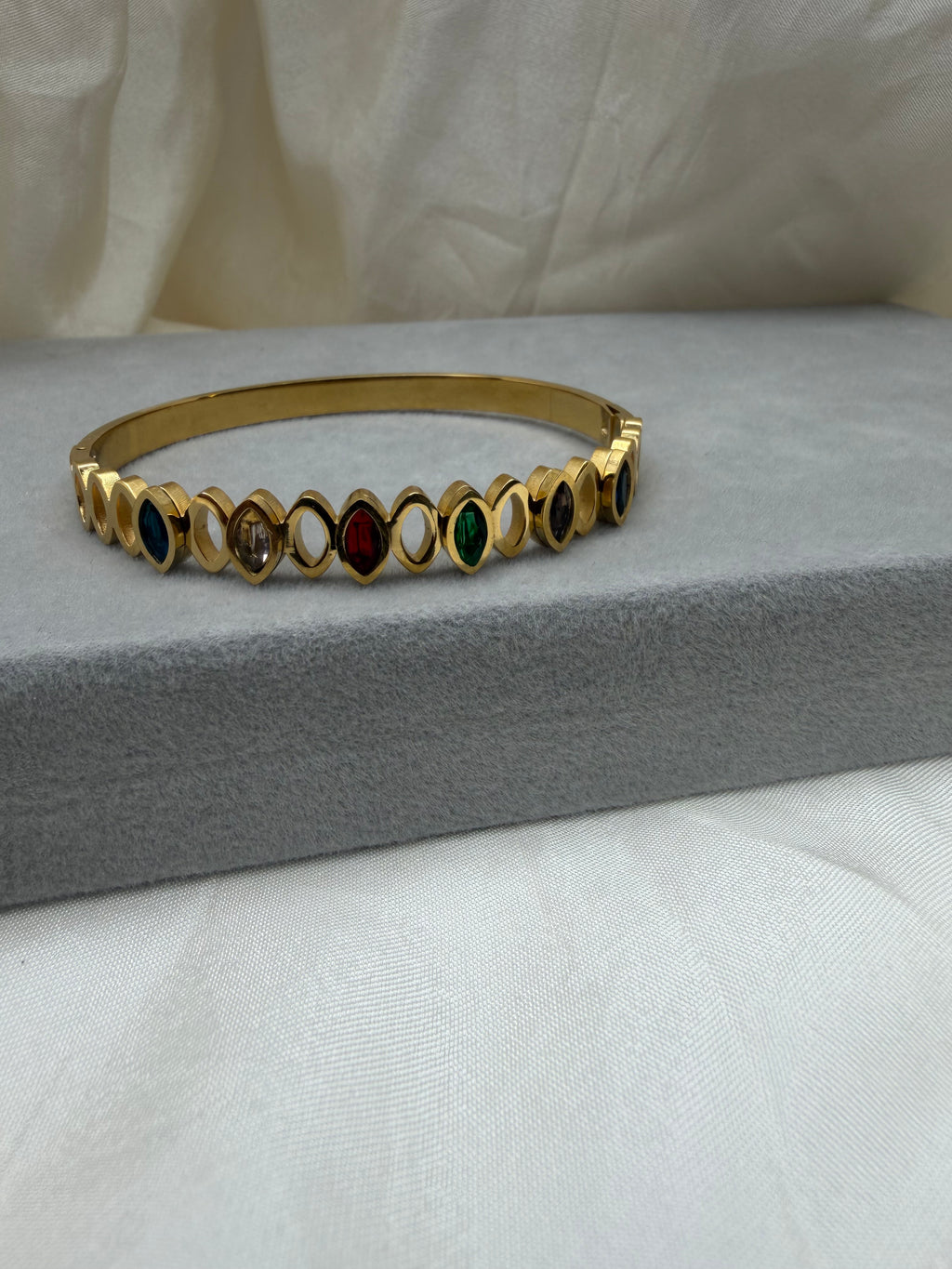 Rainbow Roulette Bangle