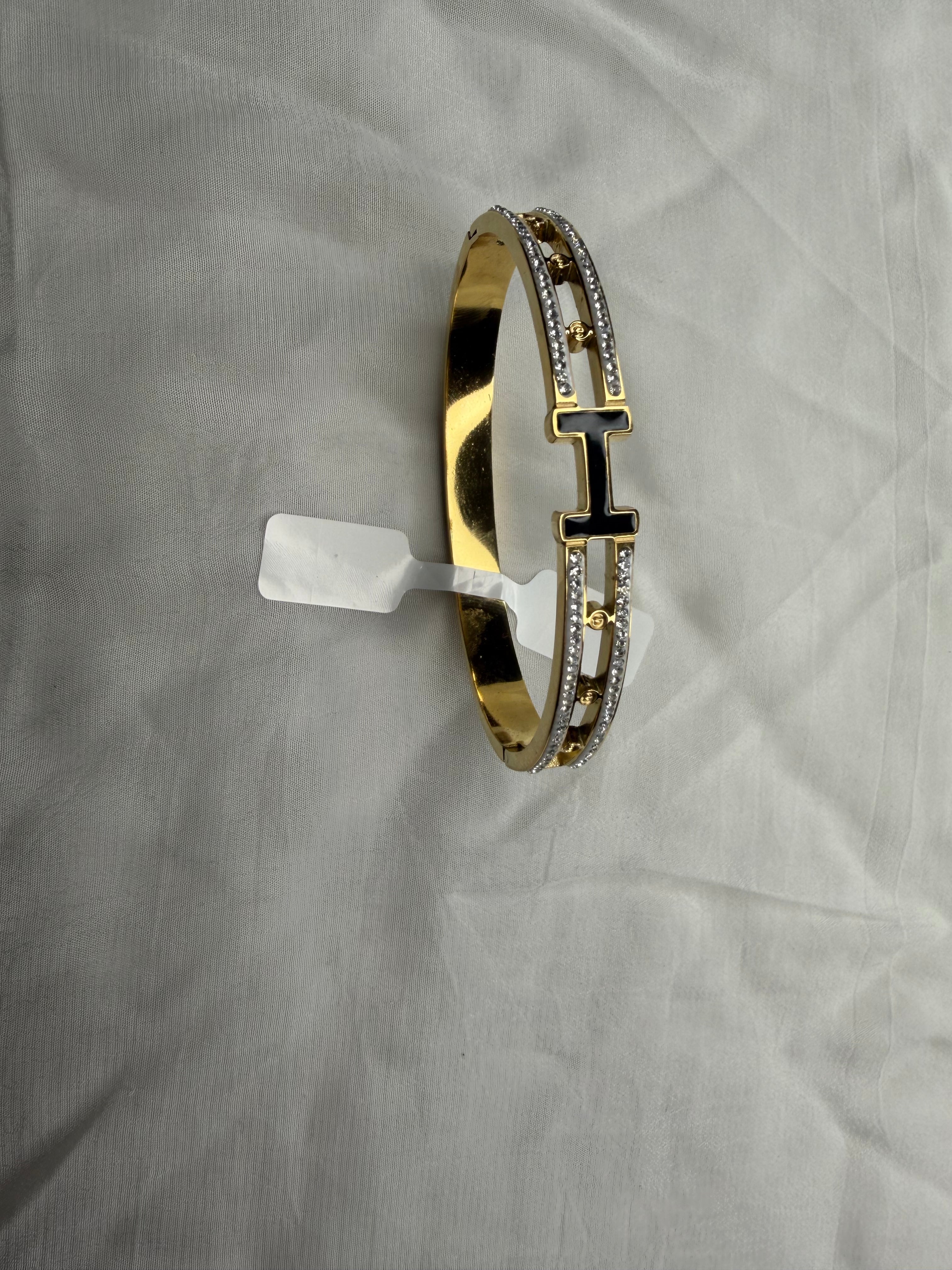 Noir Link Bracelet