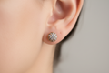 Stardust Stud Earrings