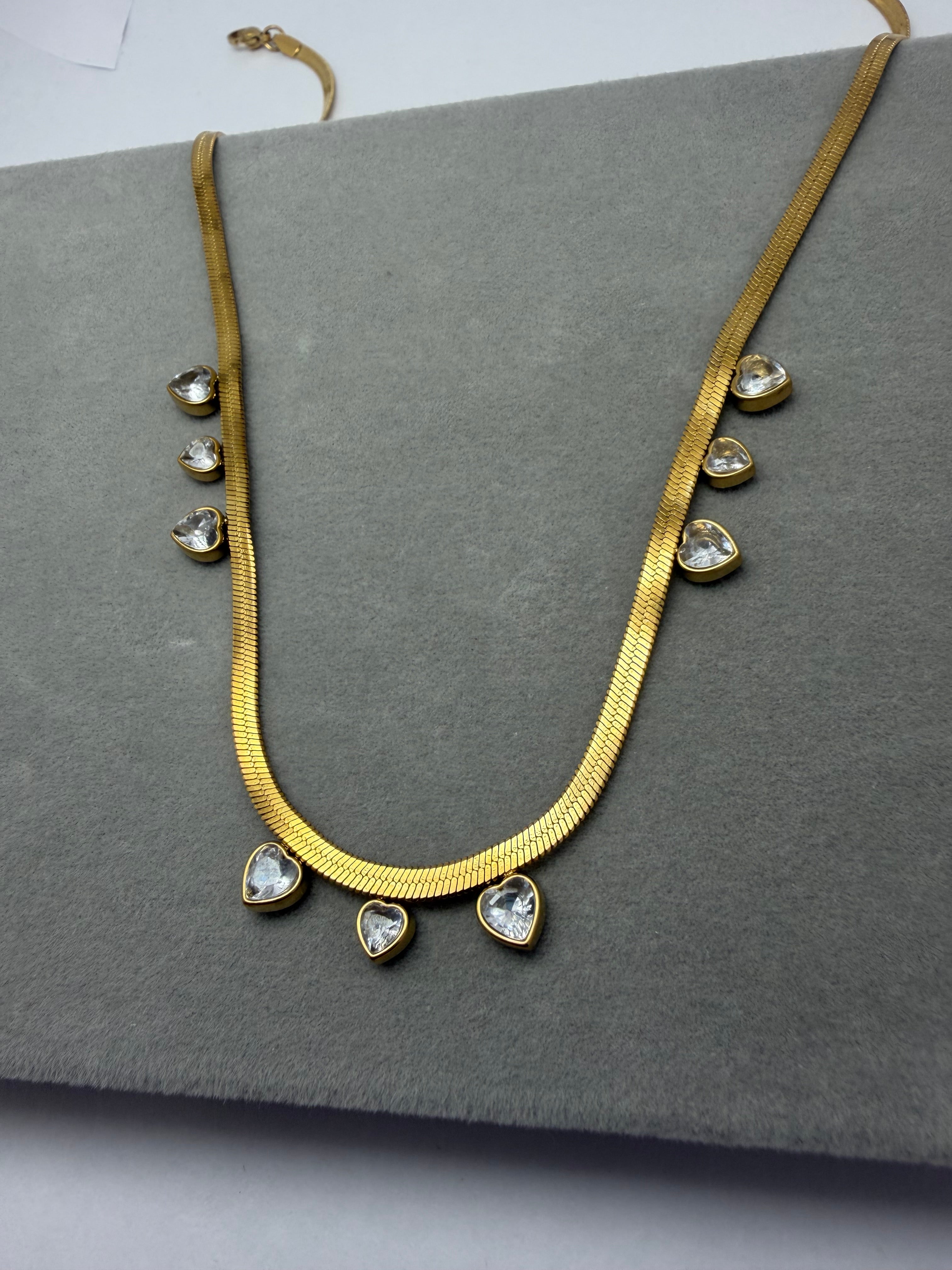 Heartbeat Chain Necklace