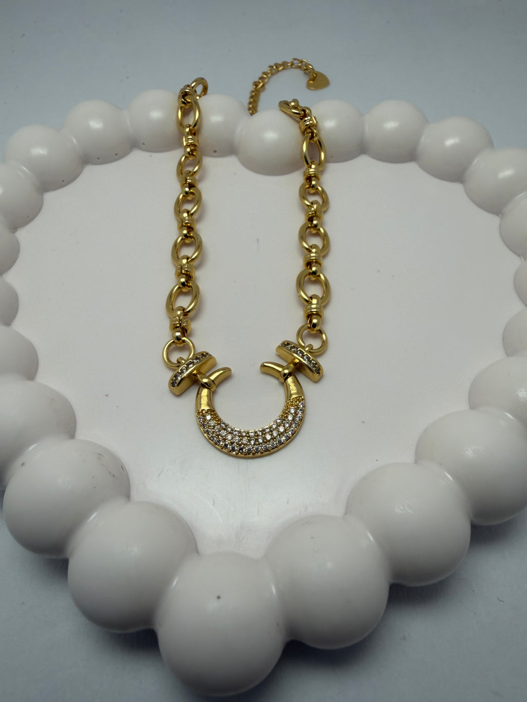 Horse-shoe Necklace