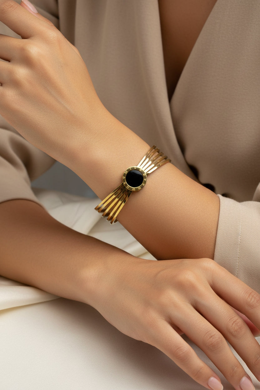 Roman Orbit Bangle