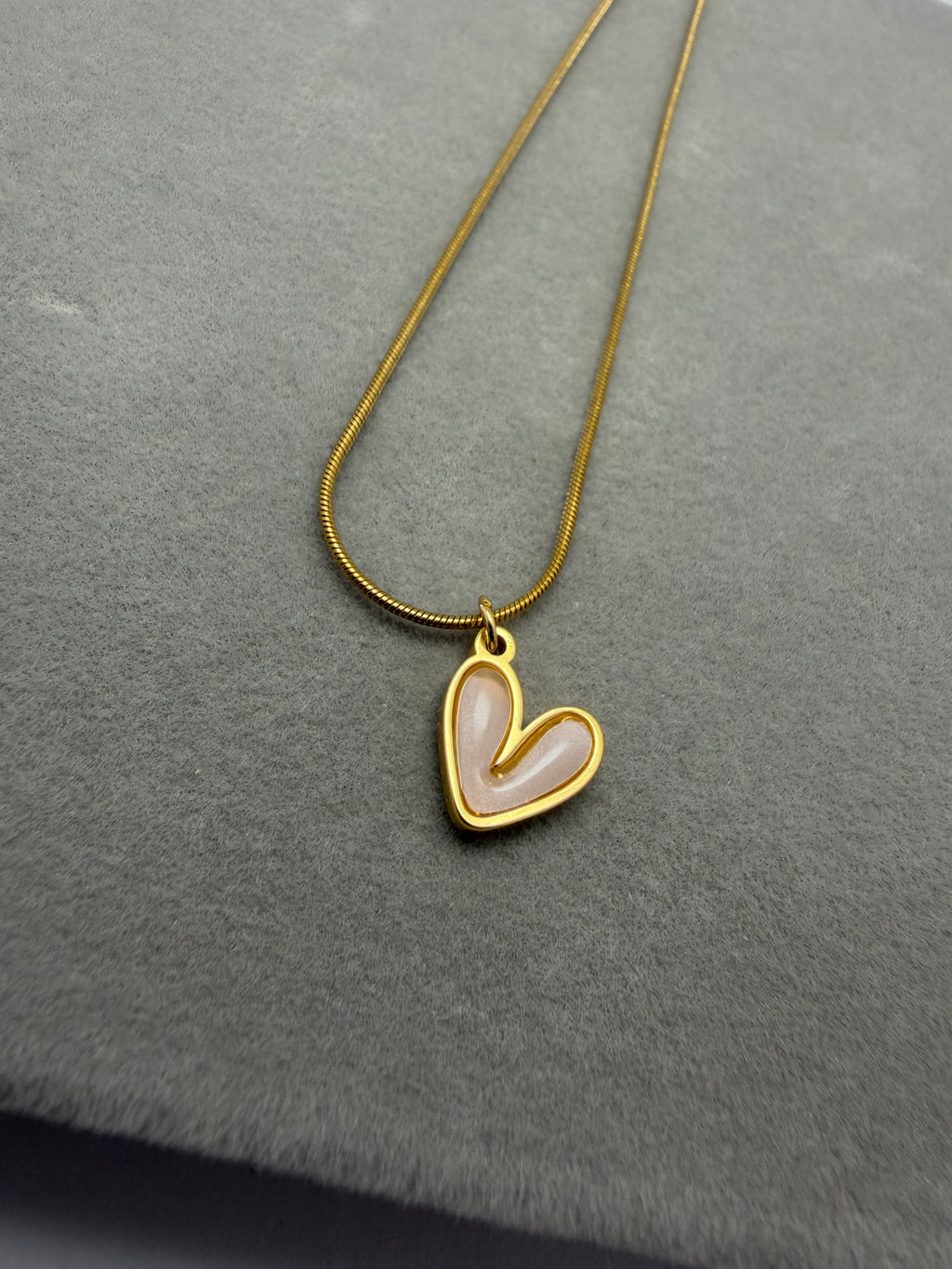 Blush Love Necklace