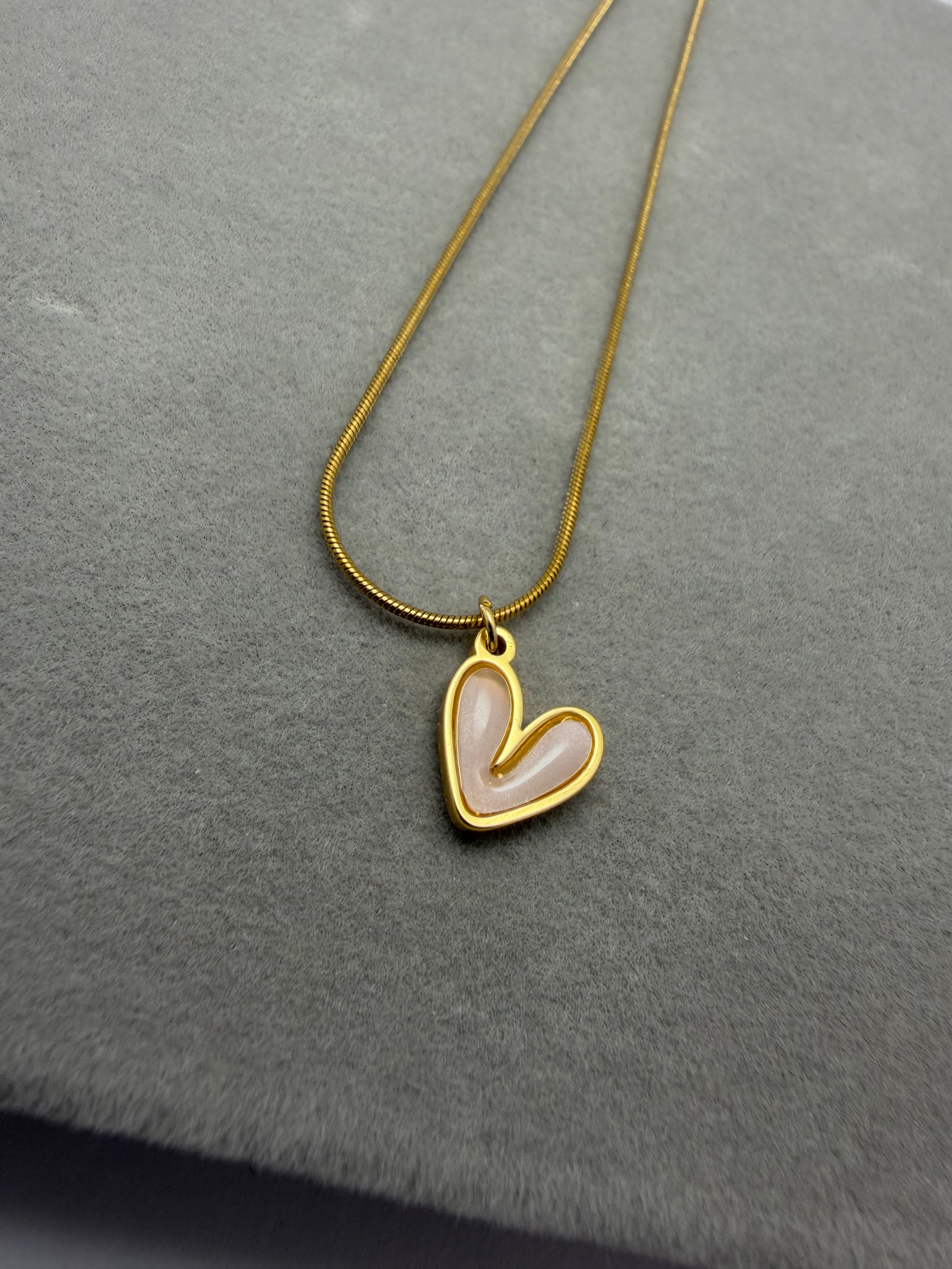 Blush Love Necklace