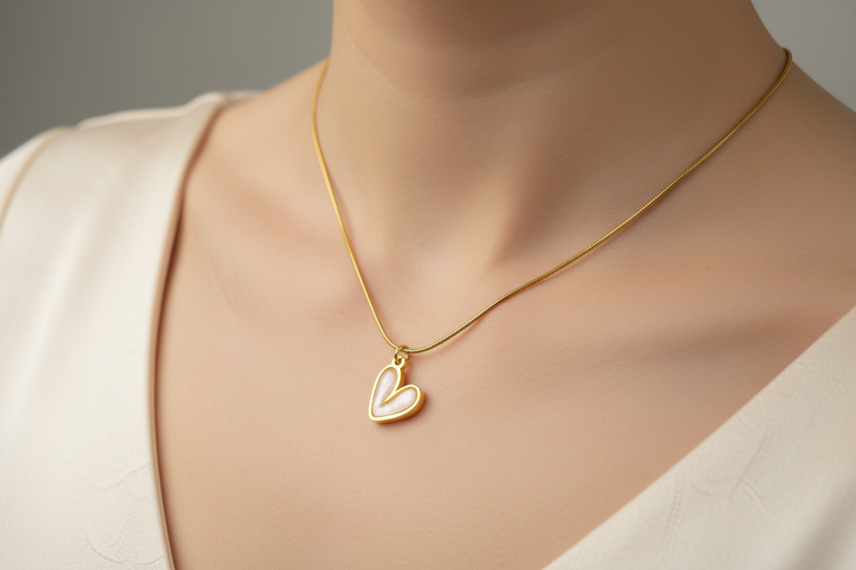 Blush Love Necklace