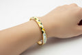 Geometric Bloom Bracelet