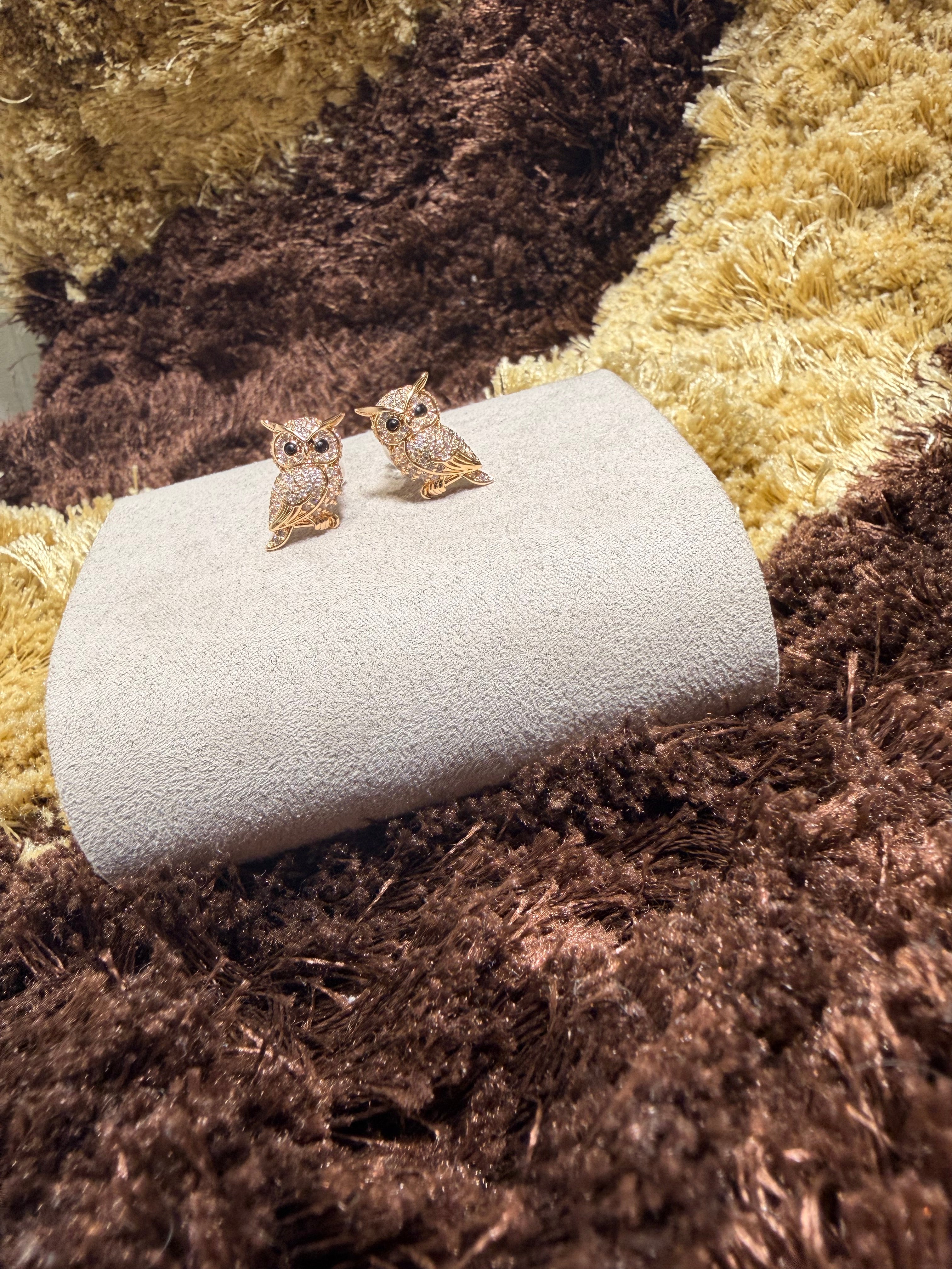 Owl Earrings
