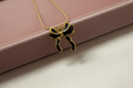 The Midnight Bow Necklace