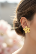 Flower Stud Earrings
