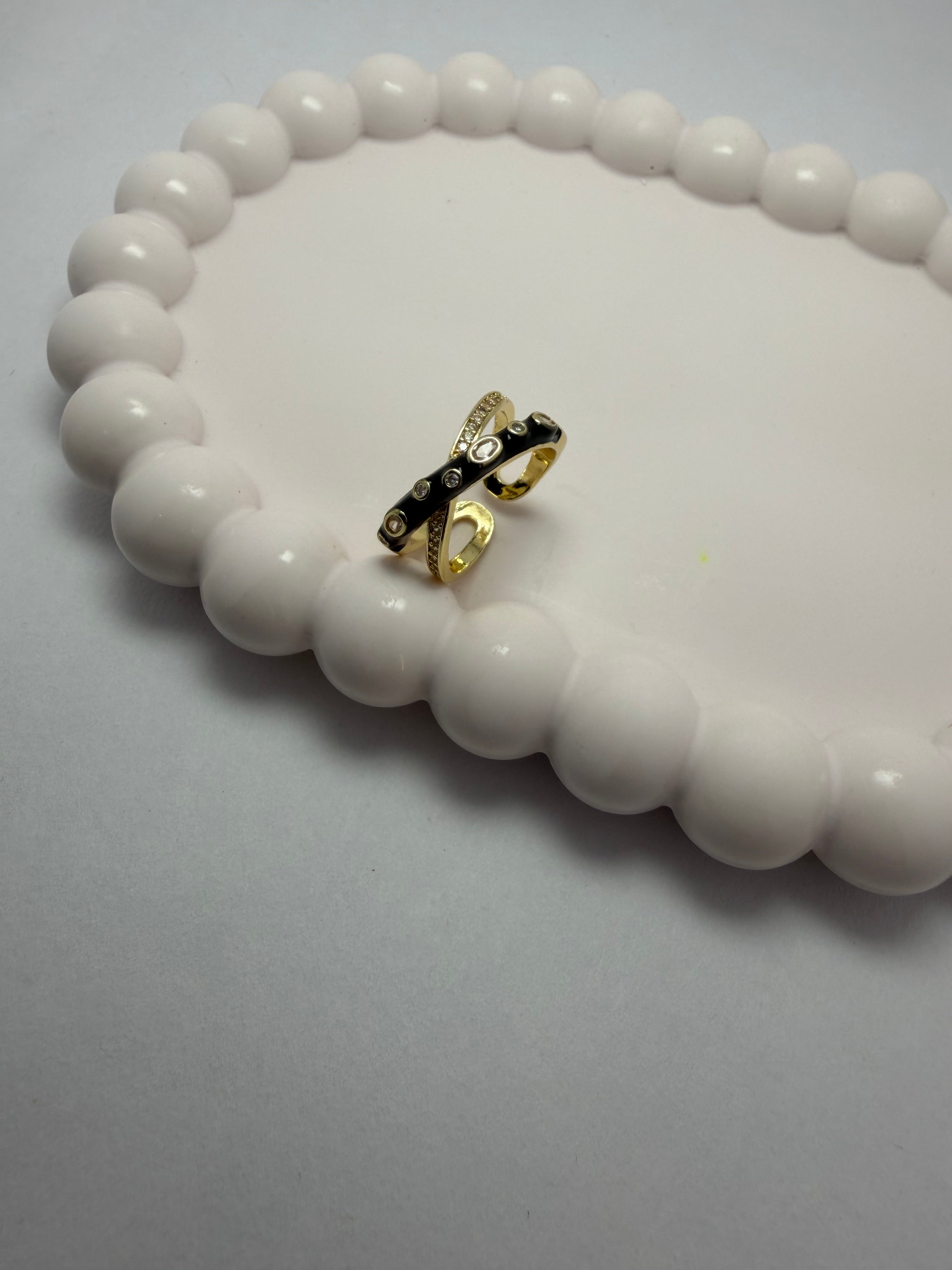 Cosmic Ribbon Ring