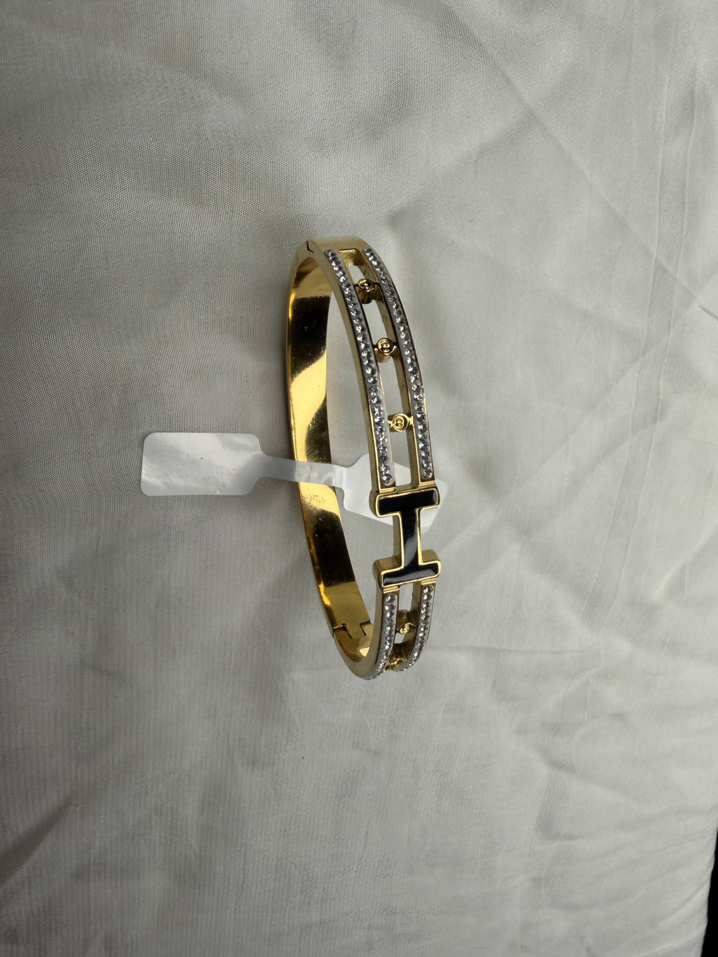 Noir Link Bracelet
