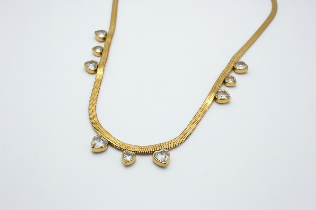 Heartbeat Chain Necklace