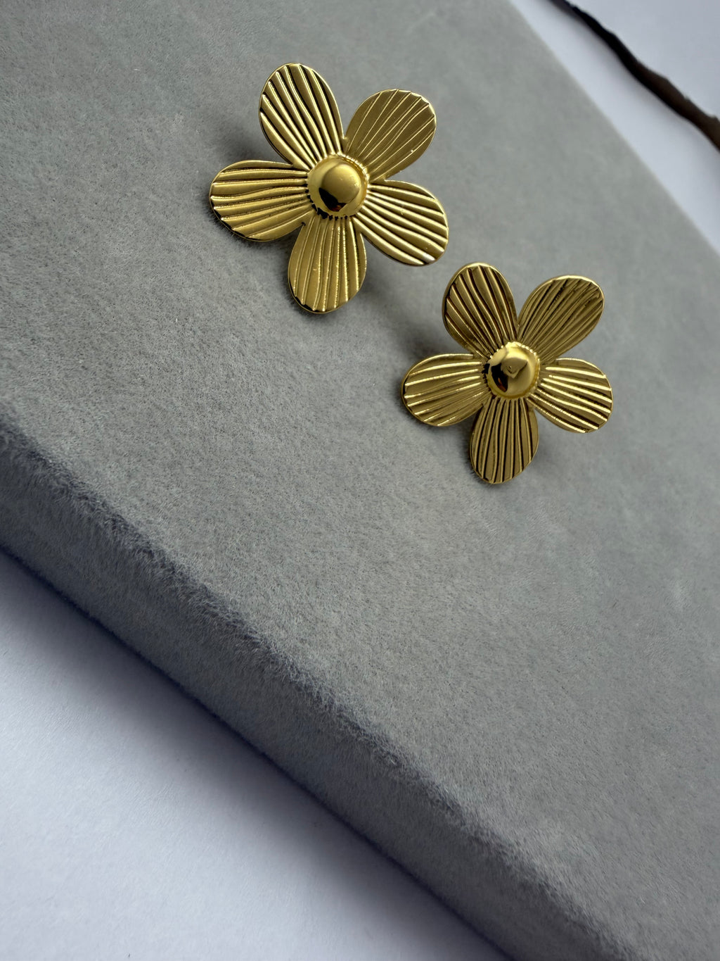 Flower Stud Earrings